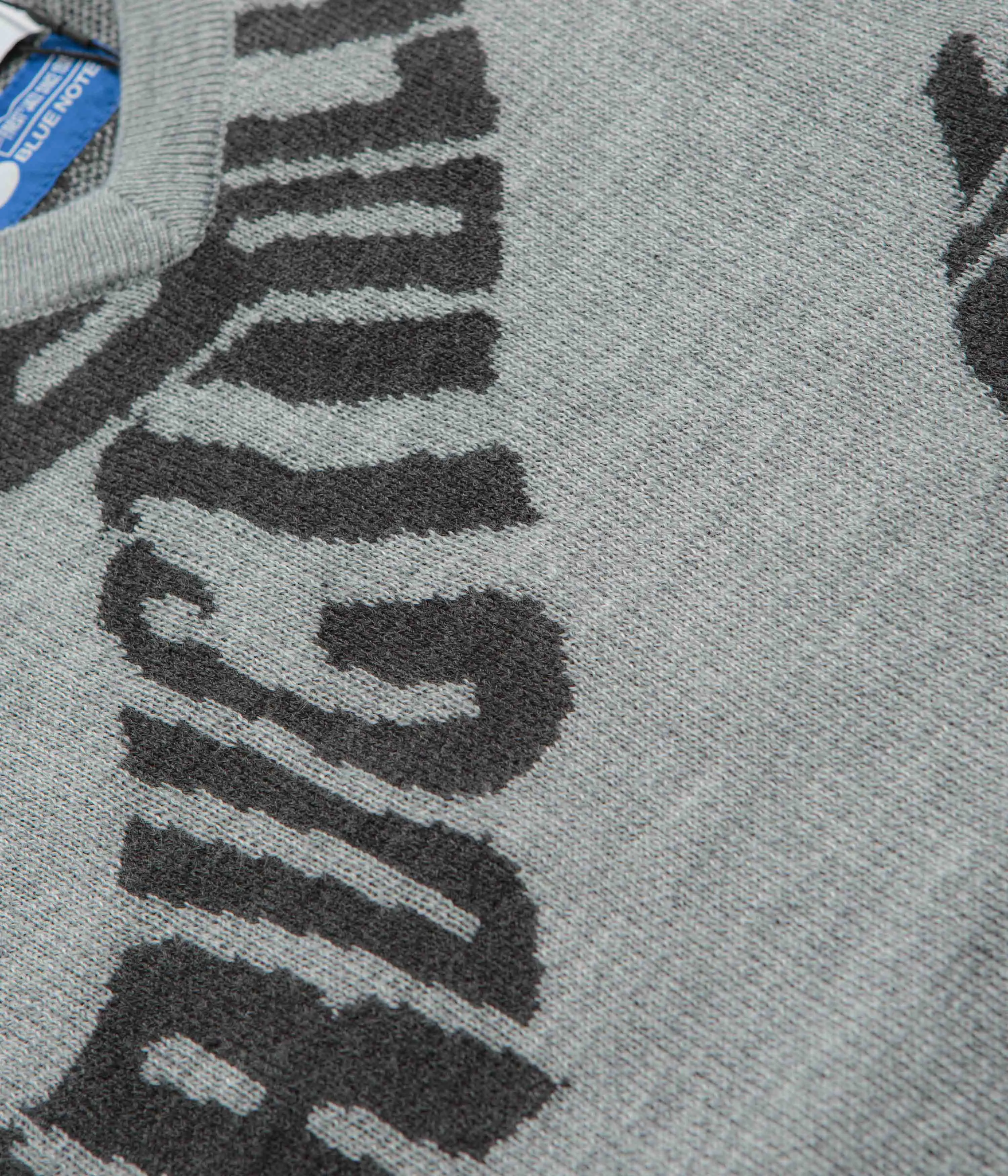 Butter Goods x Blue Note Indestructible Knitted Vest - Heather Grey
