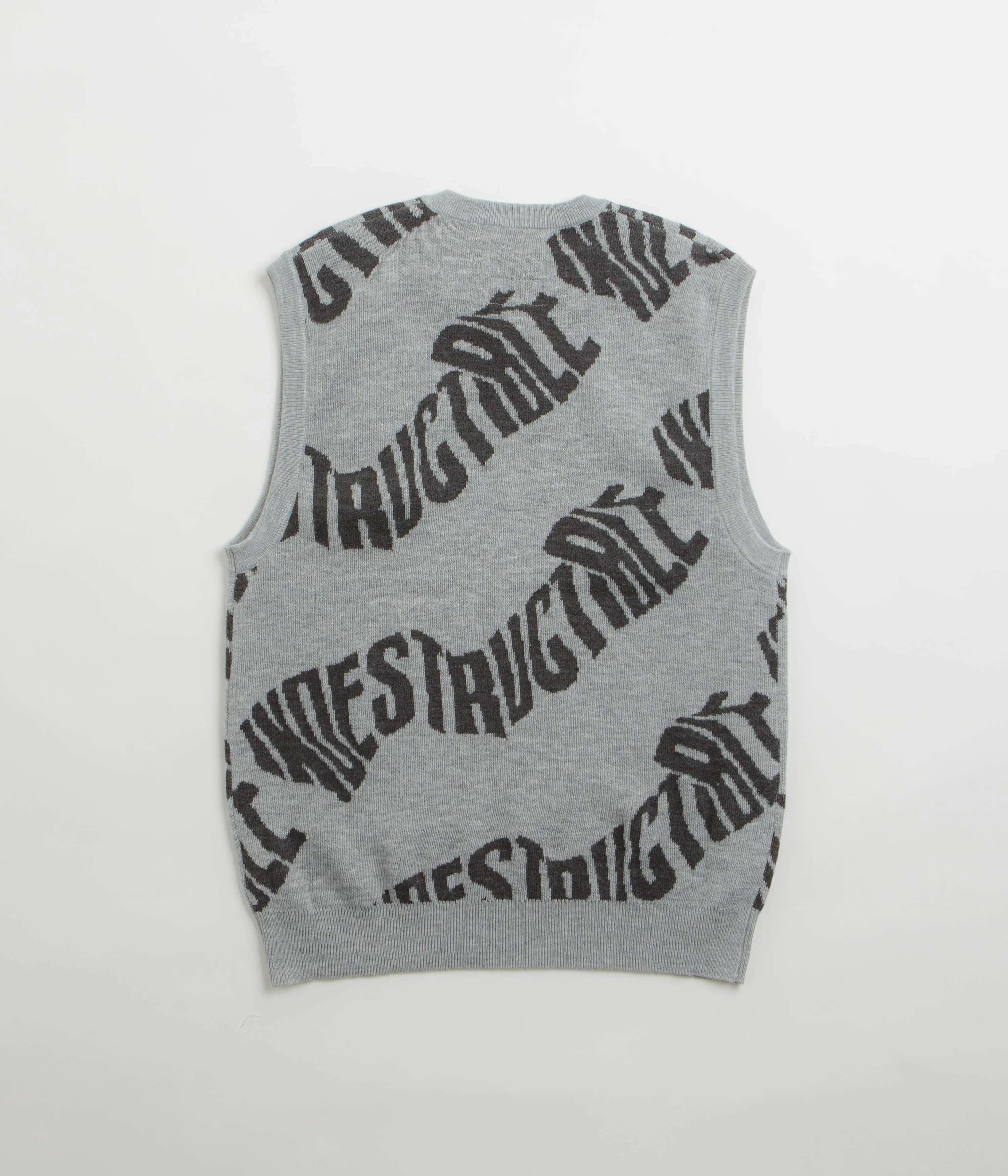 Butter Goods x Blue Note Indestructible Knitted Vest - Heather Grey