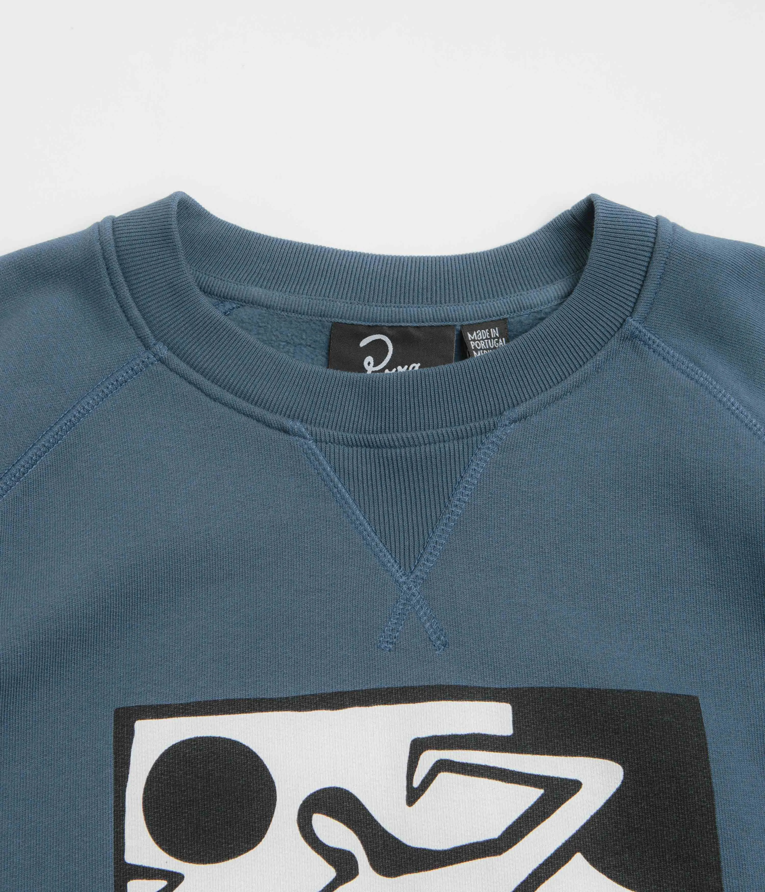 by Parra Ball Sports Crewneck Sweatshirt - Dark Blue