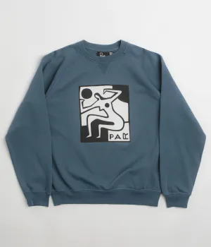 by Parra Ball Sports Crewneck Sweatshirt - Dark Blue