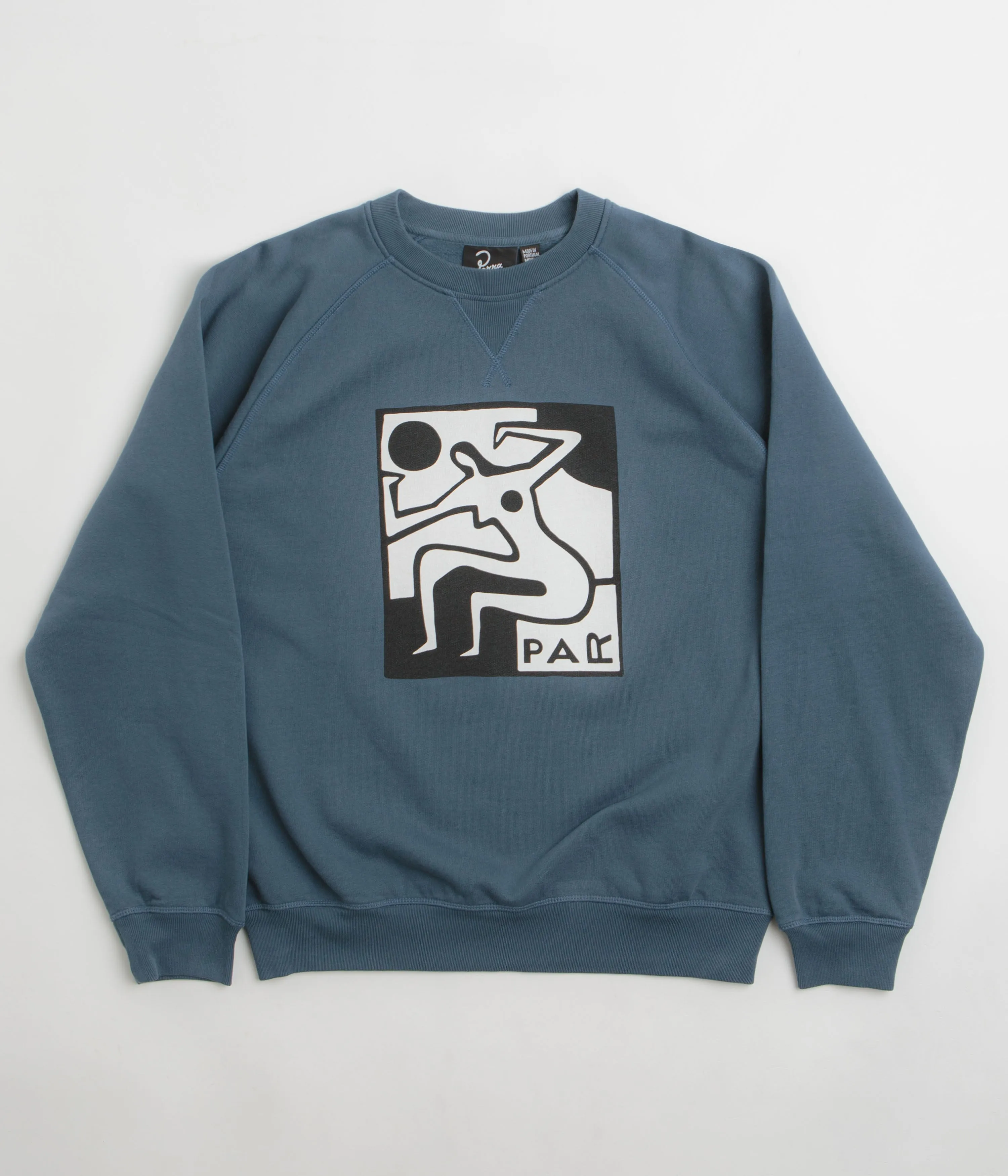 by Parra Ball Sports Crewneck Sweatshirt - Dark Blue