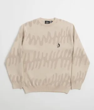 by Parra Static Stalker Sweatshirt - Sand