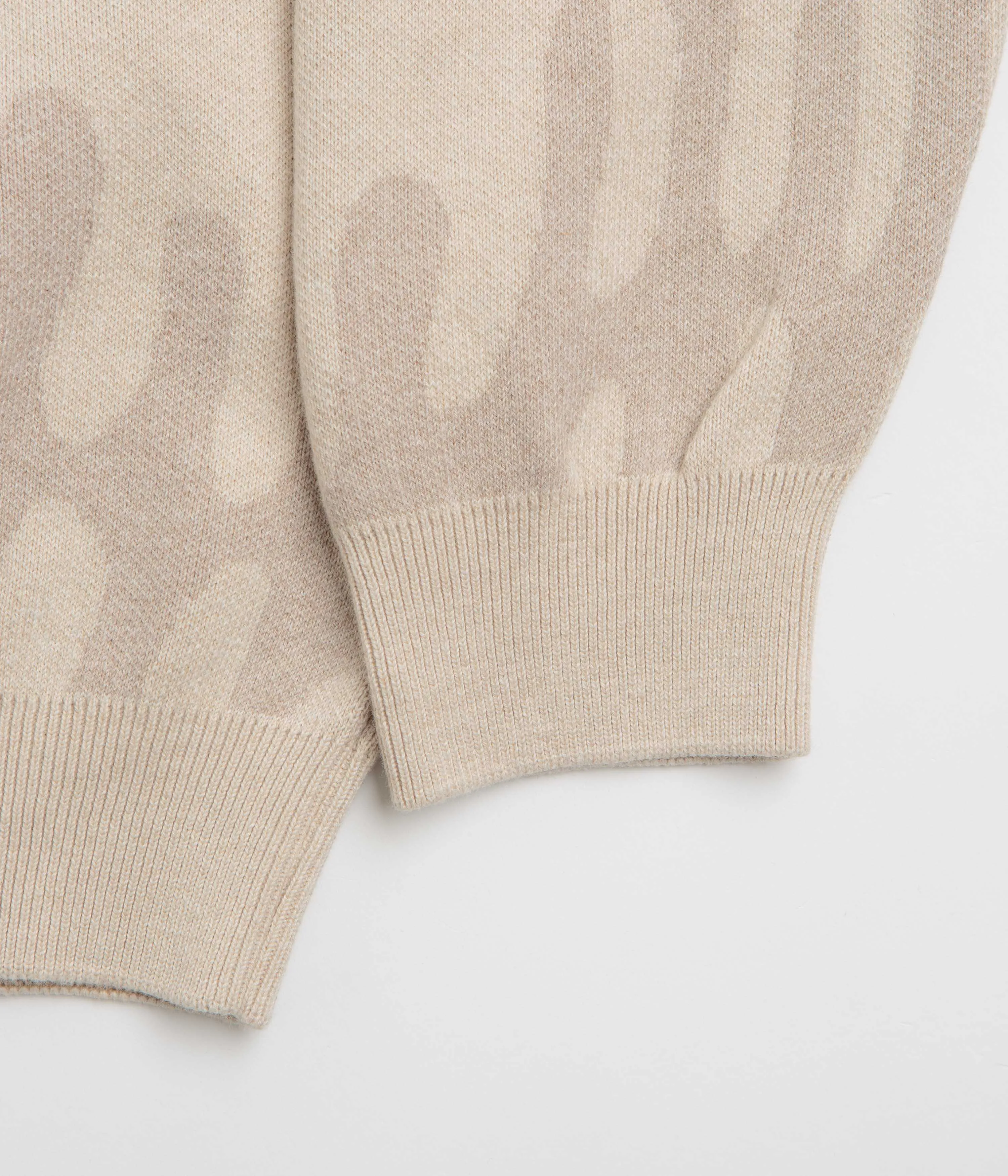 by Parra Static Stalker Sweatshirt - Sand
