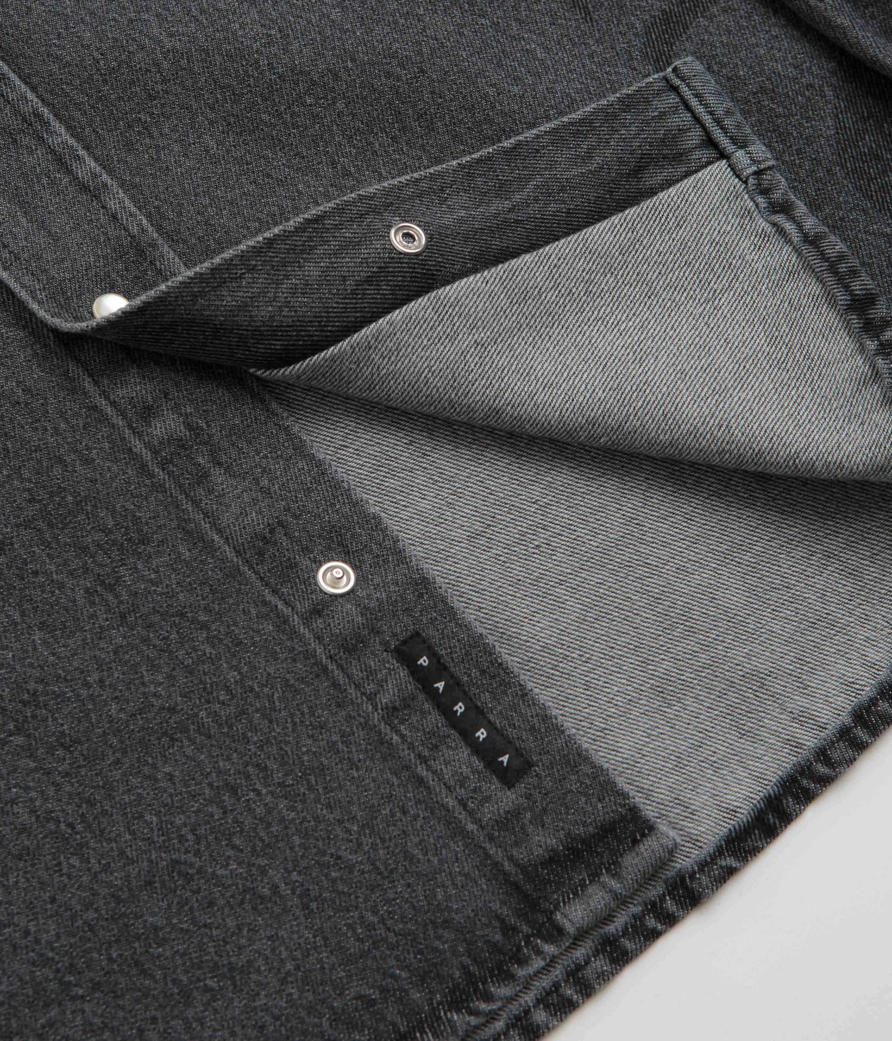 by Parra The Stalkers Shirt - Washed Grey
