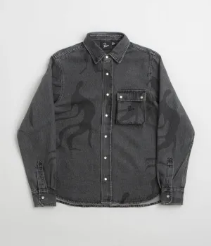 by Parra The Stalkers Shirt - Washed Grey