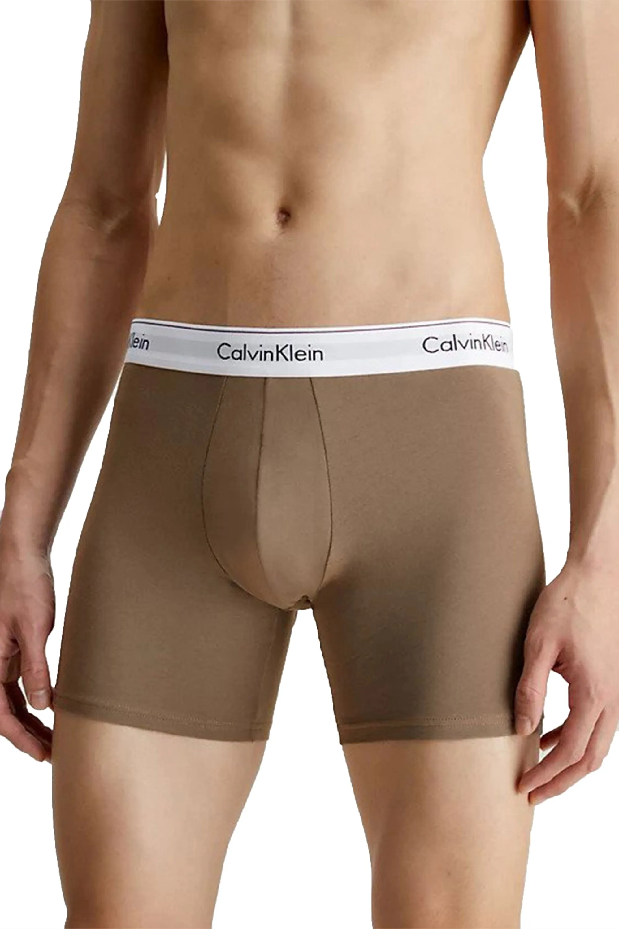 Calvin Klein 3 Pack Boxer Briefs Mid Navy/Mauve/Blue