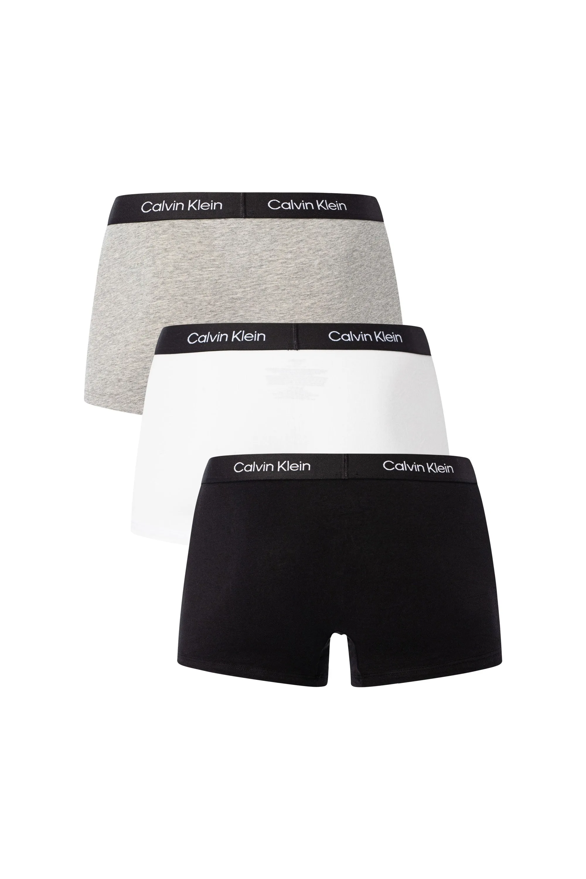 Calvin Klein 3 Pack Trunk CK 1996 Black/White/Grey Heather
