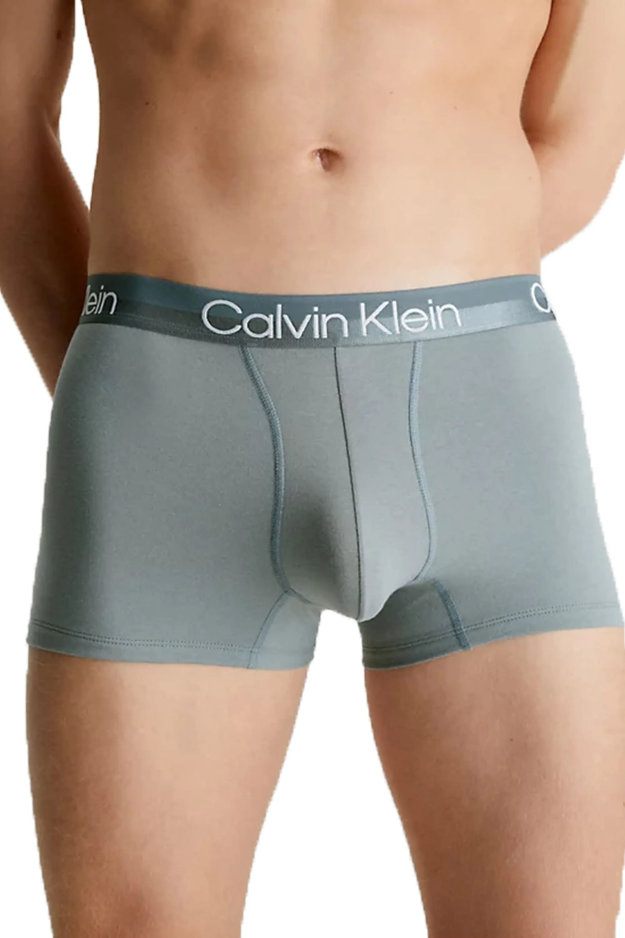 Calvin Klein 3 Pack Trunks Beloved Bl Asphalt Gry Dragon
