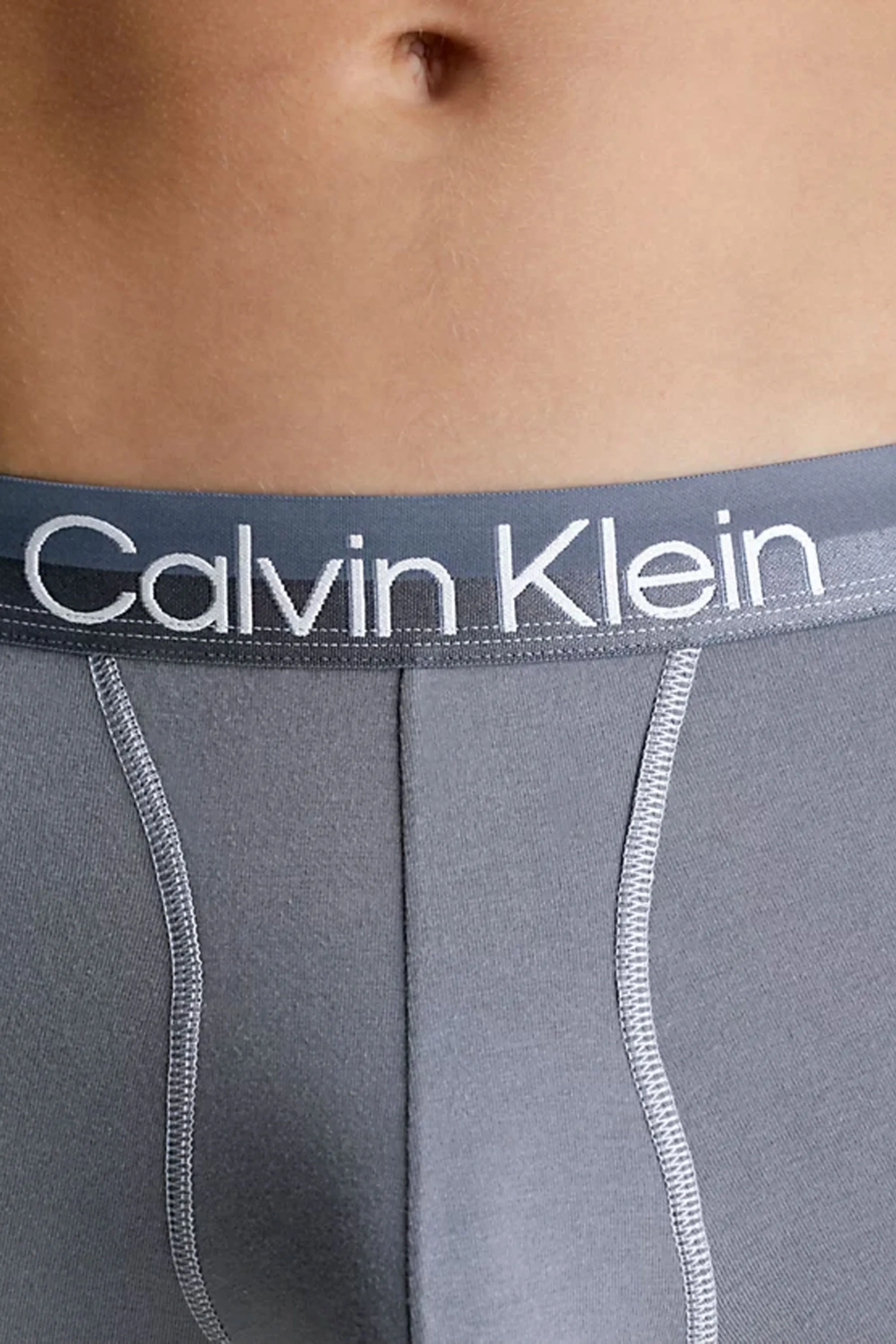 Calvin Klein 3 Pack Trunks Beloved Bl Asphalt Gry Dragon