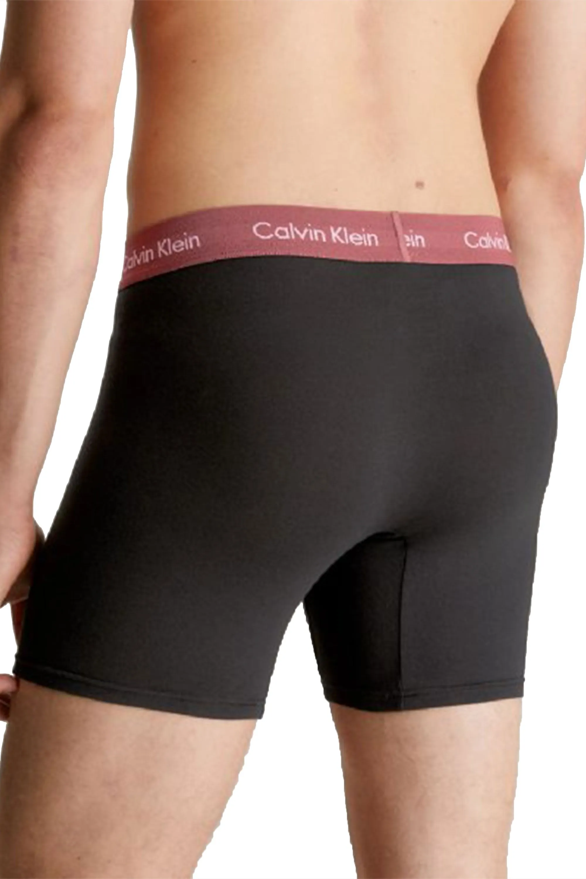 Calvin Klein Boxer Brief B-marron/skyway/true Navy