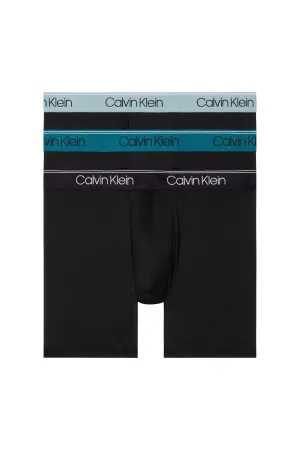 Calvin Klein Microfiber Boxer Brief B-black Aronachesapeake Bay