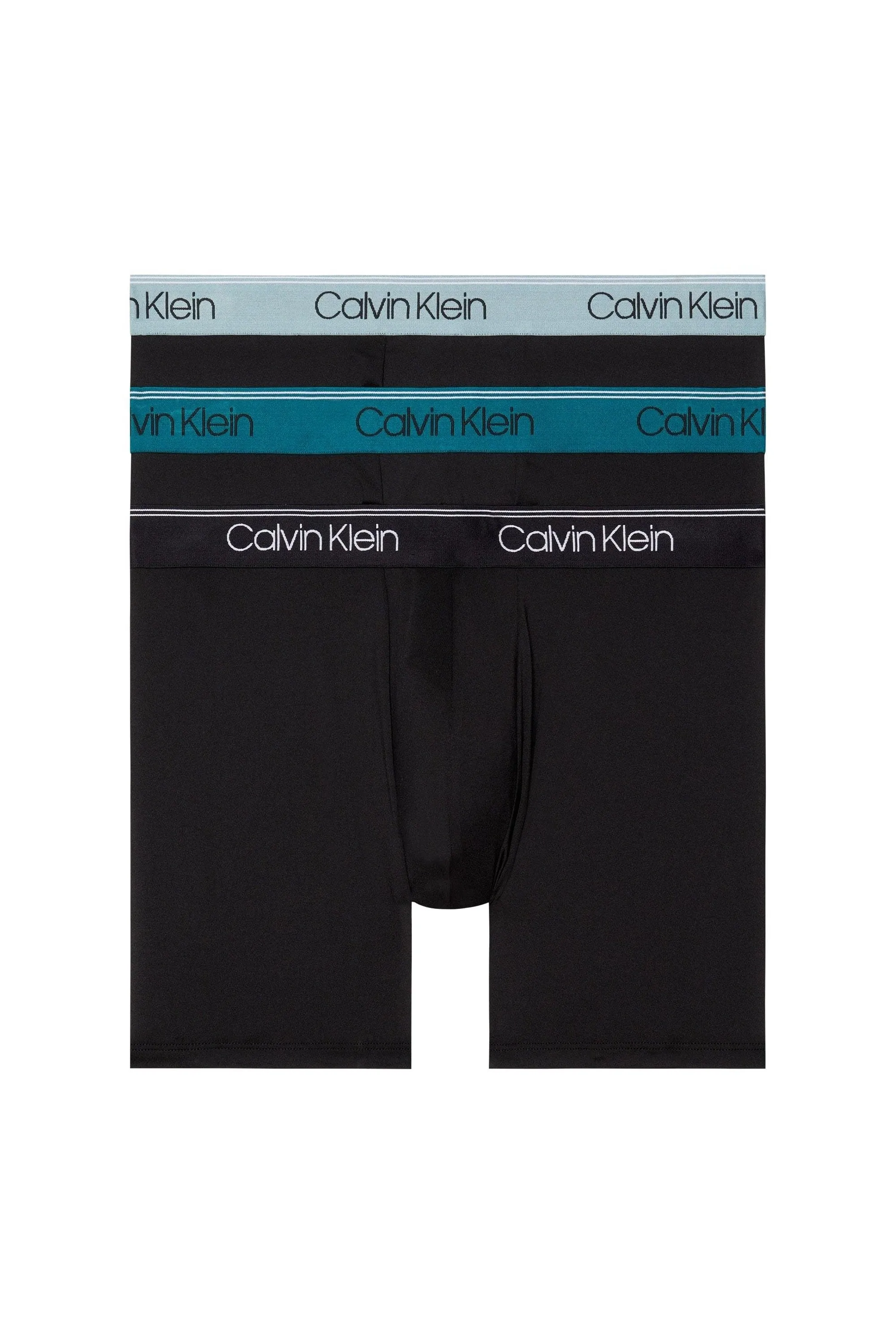 Calvin Klein Microfiber Boxer Brief B-black Aronachesapeake Bay