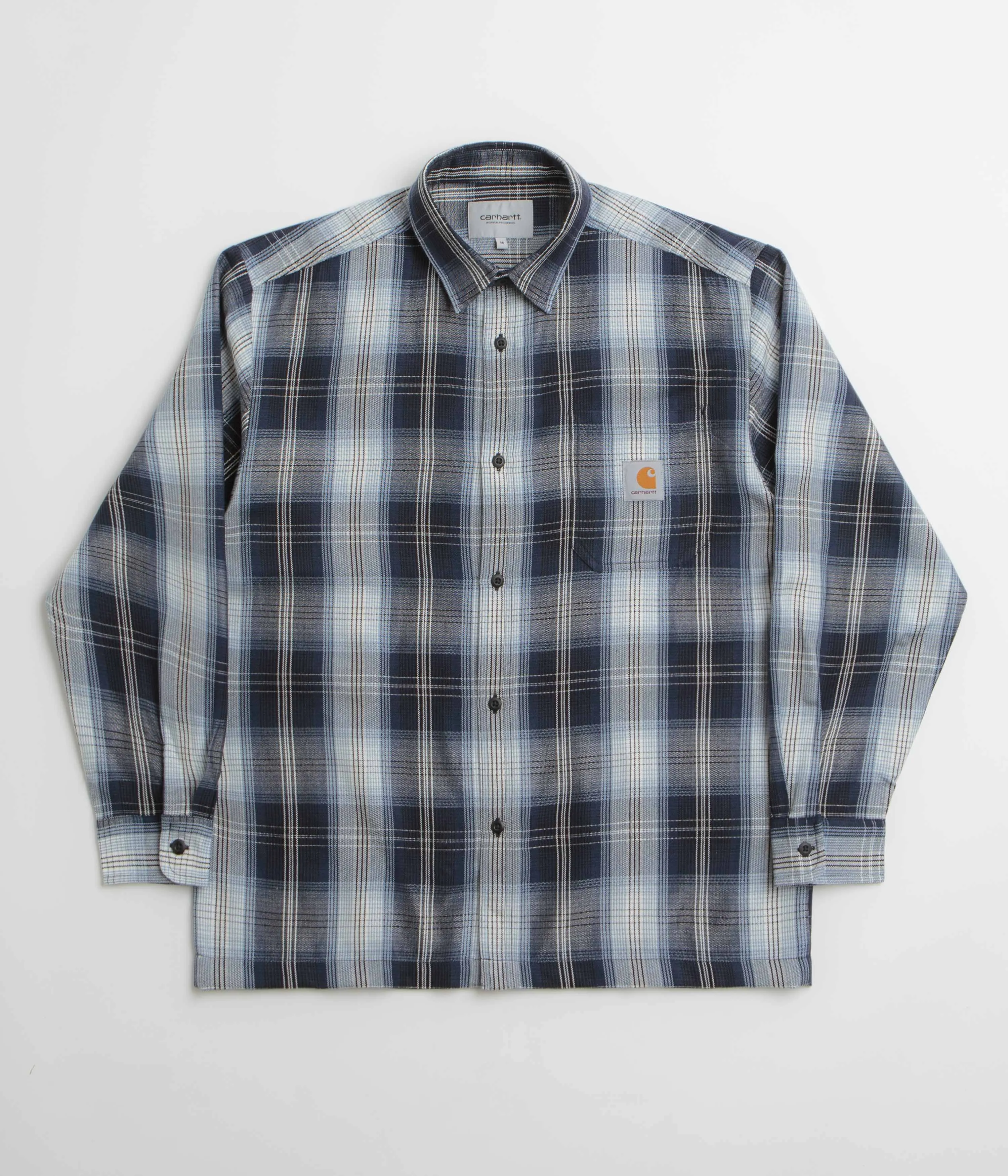 Carhartt Blanton Shirt - Blanton Check / Mizar