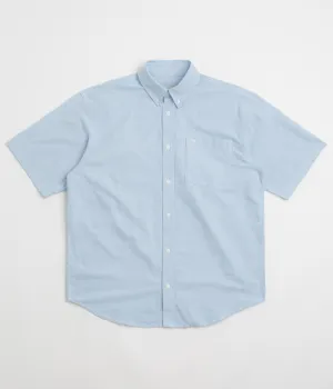 Carhartt Braxton Short Sleeve Shirt - Bleach / Wax