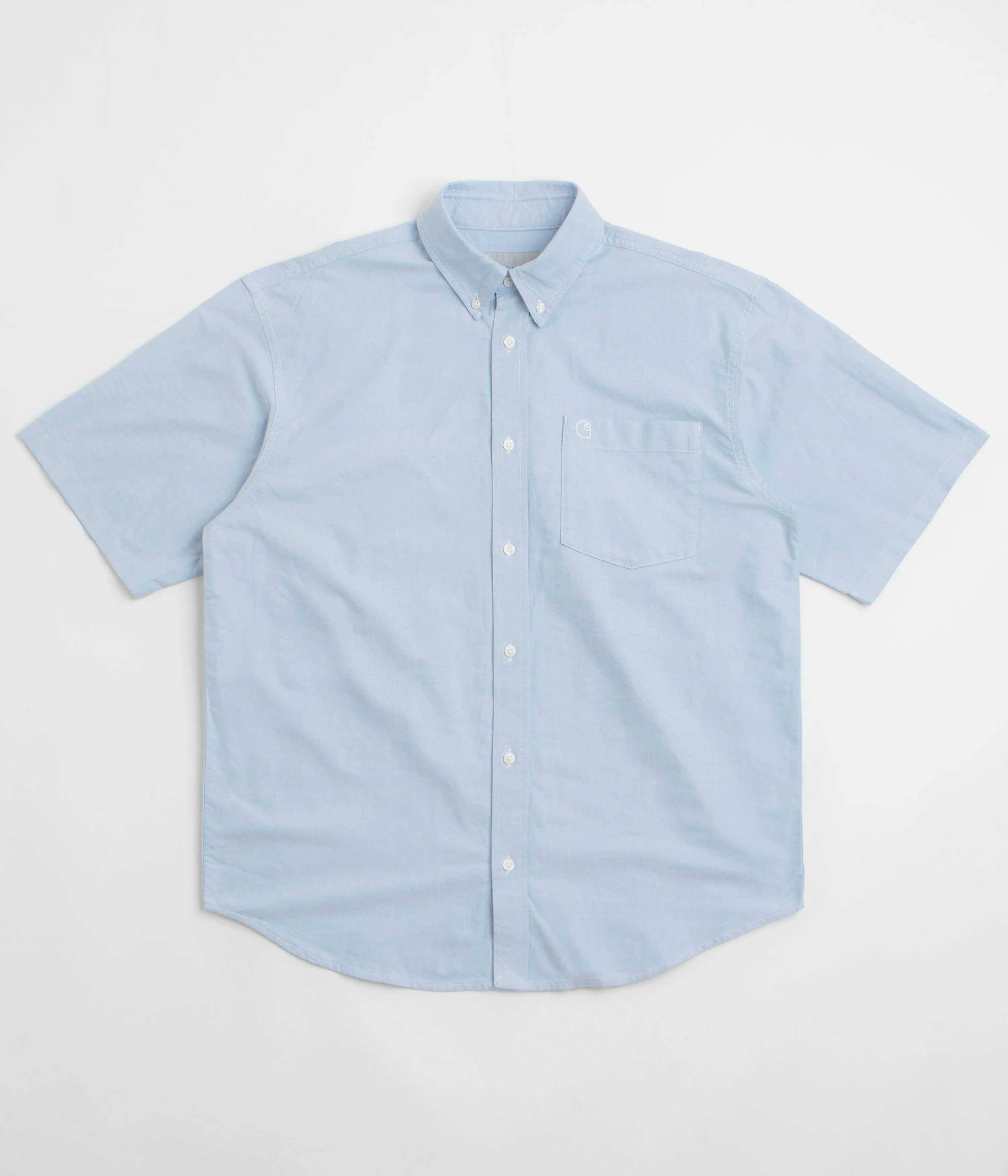 Carhartt Braxton Short Sleeve Shirt - Bleach / Wax