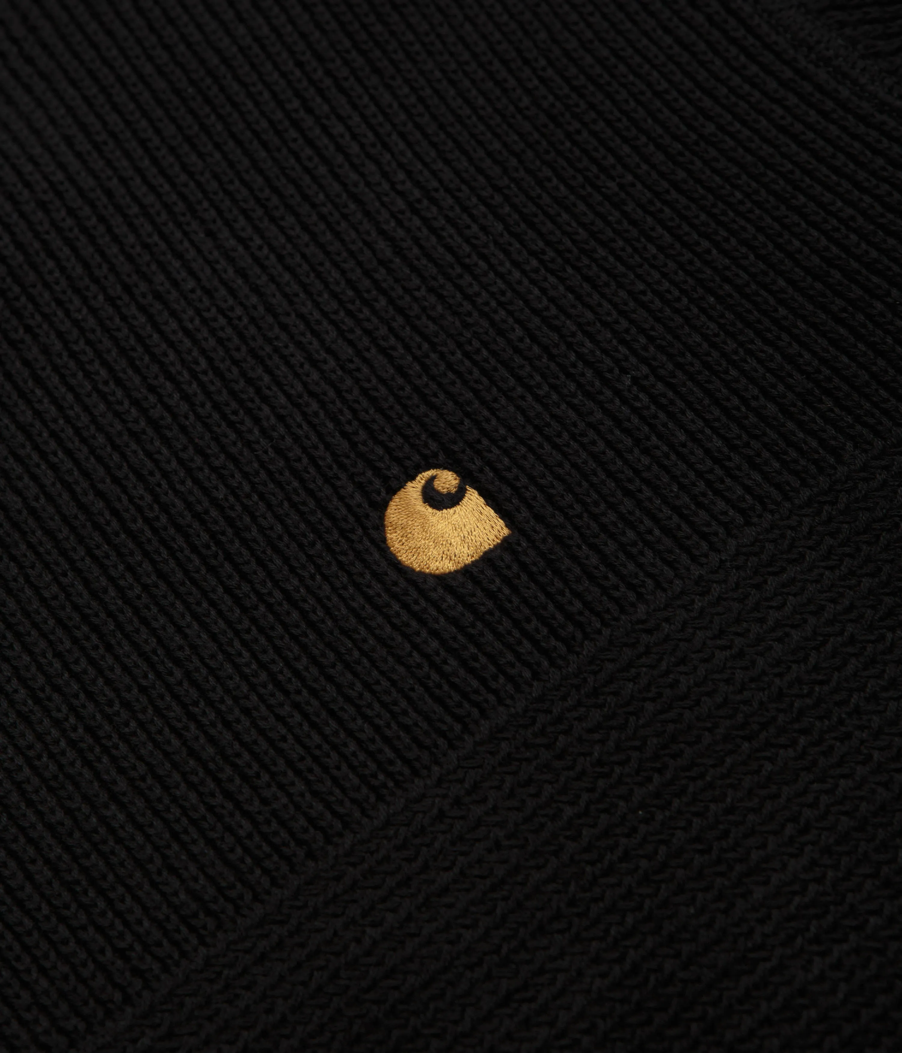 Carhartt Chane Crewneck Sweatshirt - Black / Gold
