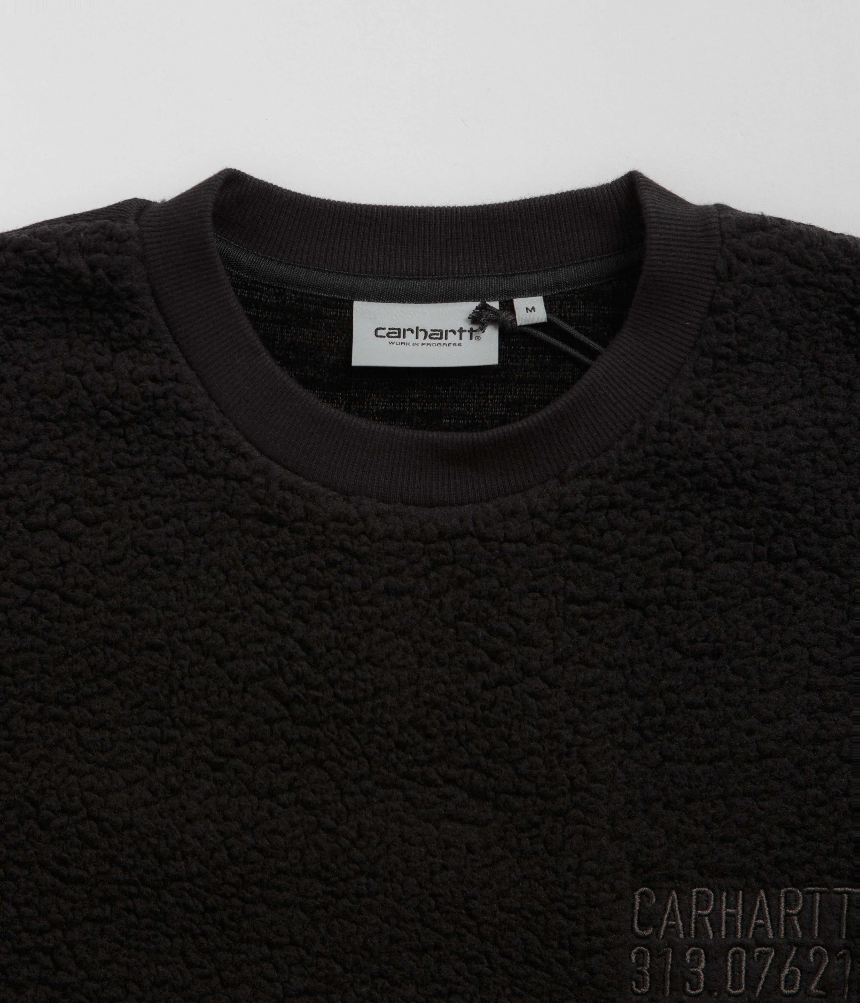 Carhartt Coordinate Crewneck Sweatshirt - Black / Grey