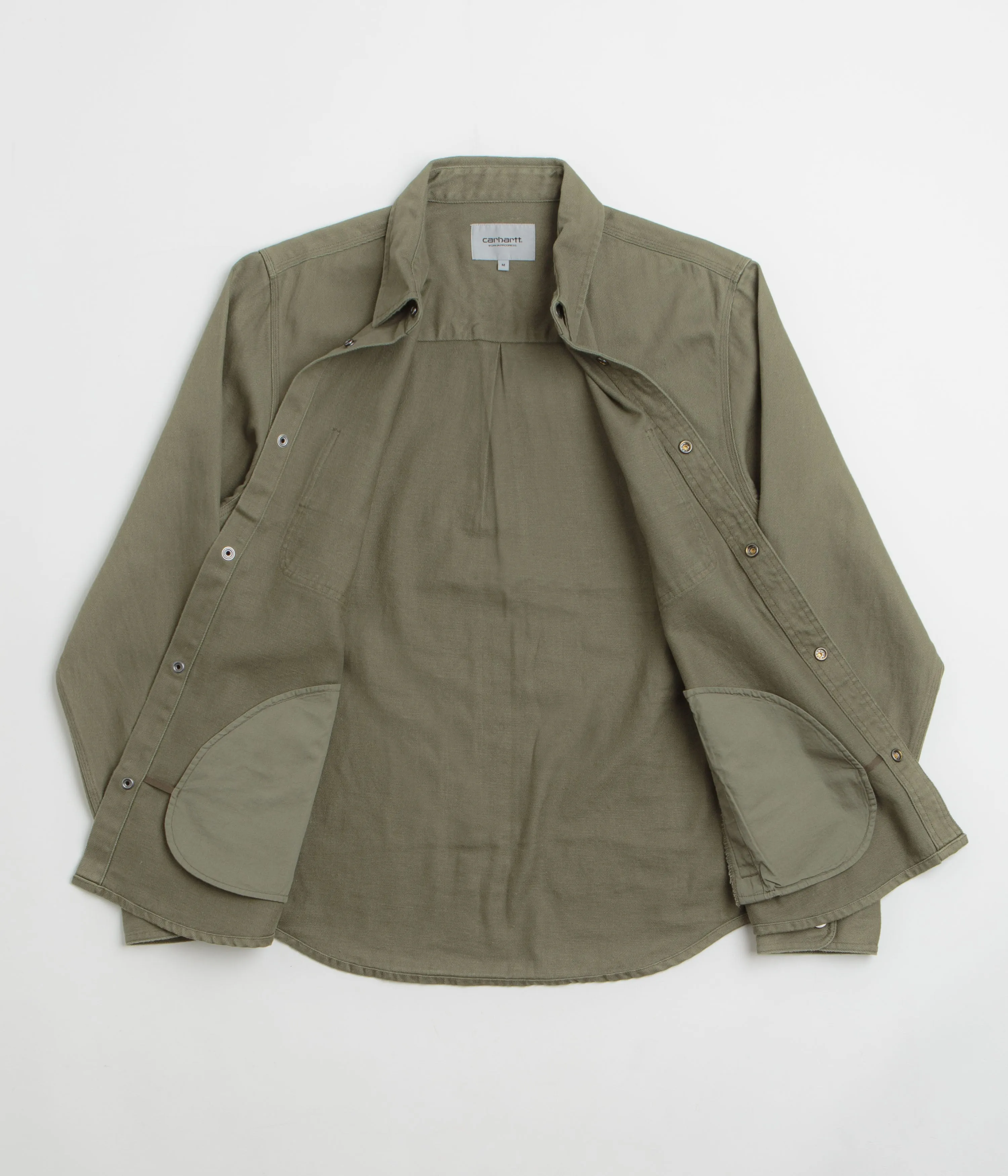Carhartt Crawford Shirt Jacket - Dollar Green
