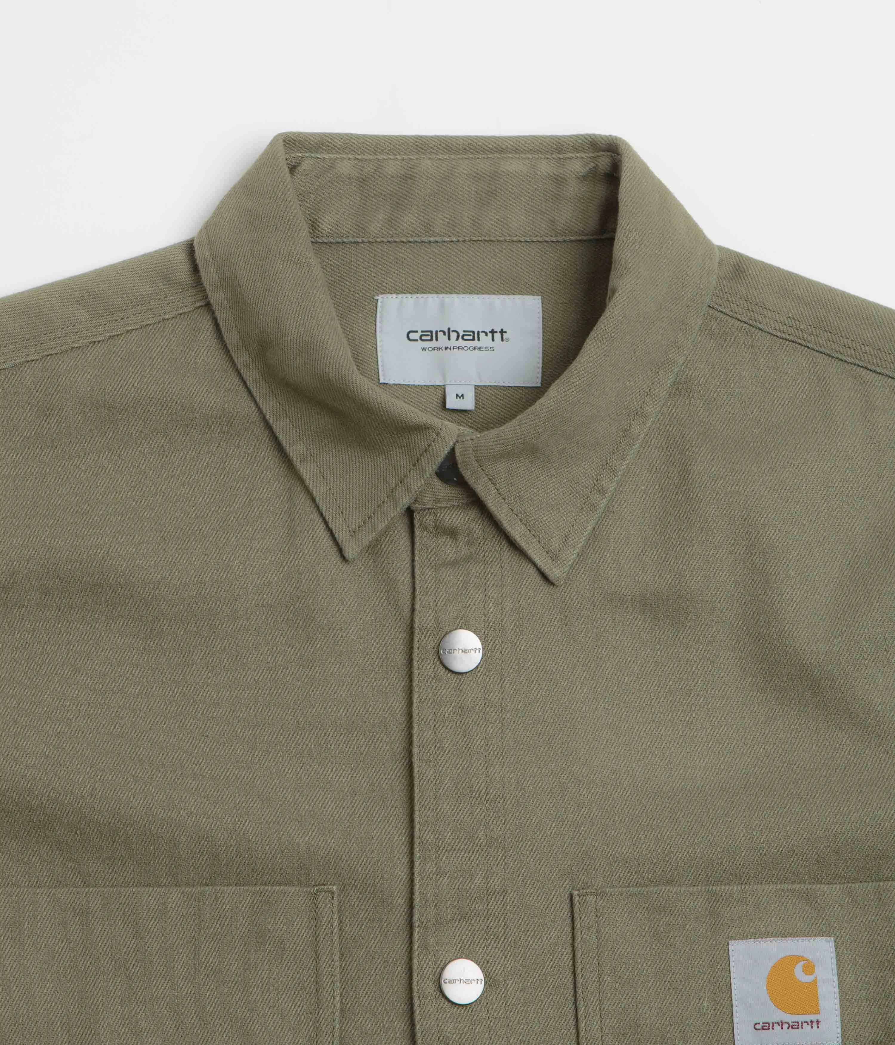 Carhartt Crawford Shirt Jacket - Dollar Green
