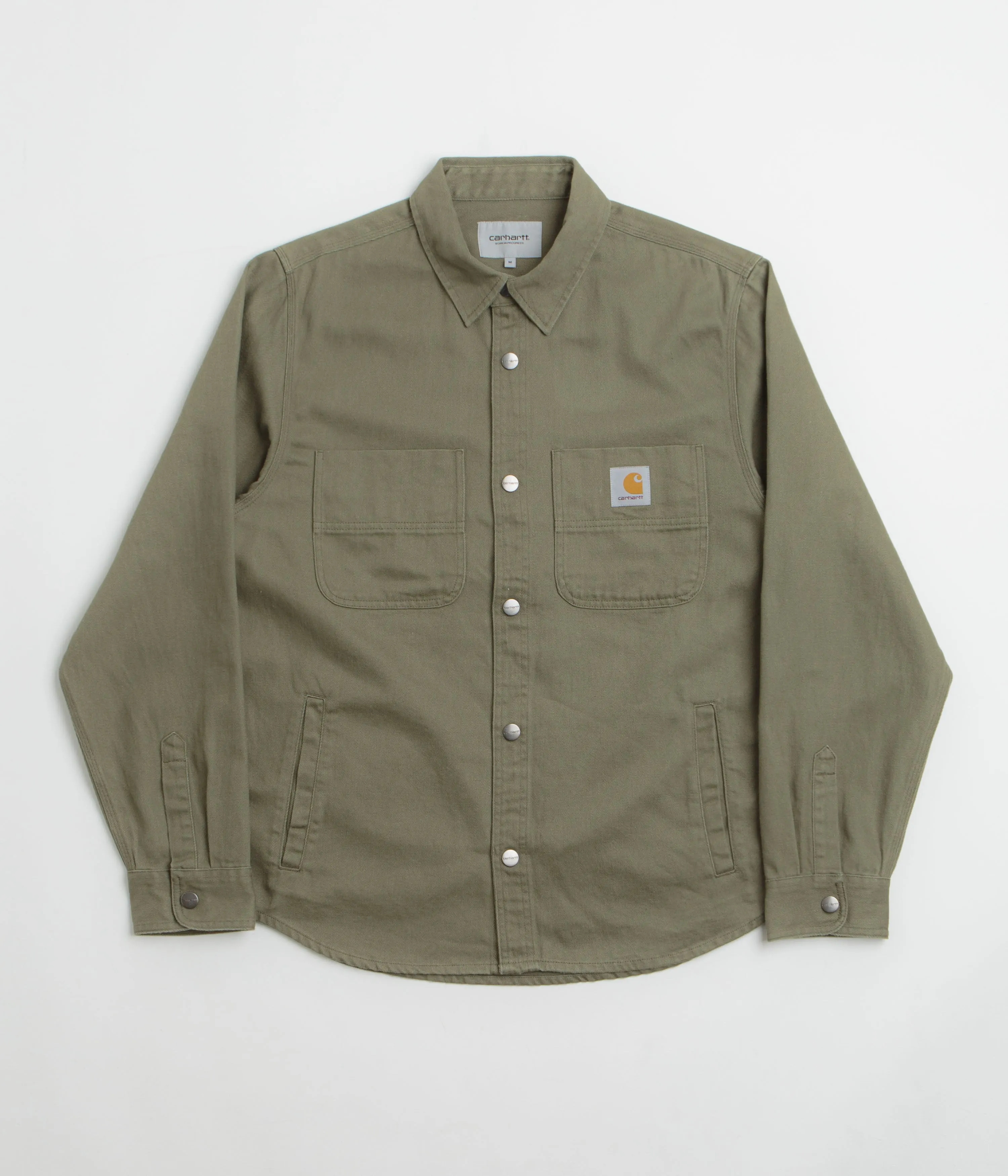 Carhartt Crawford Shirt Jacket - Dollar Green