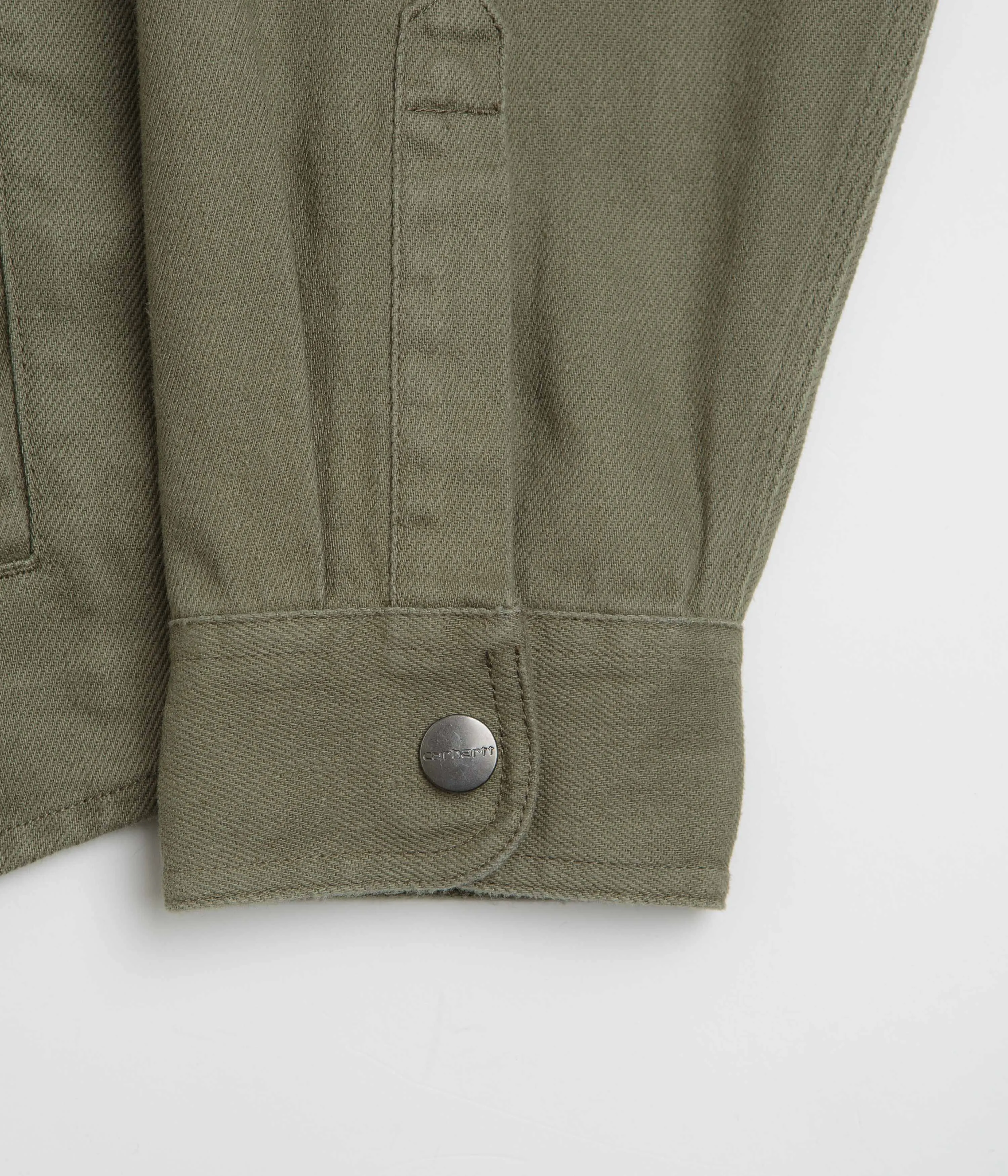 Carhartt Crawford Shirt Jacket - Dollar Green
