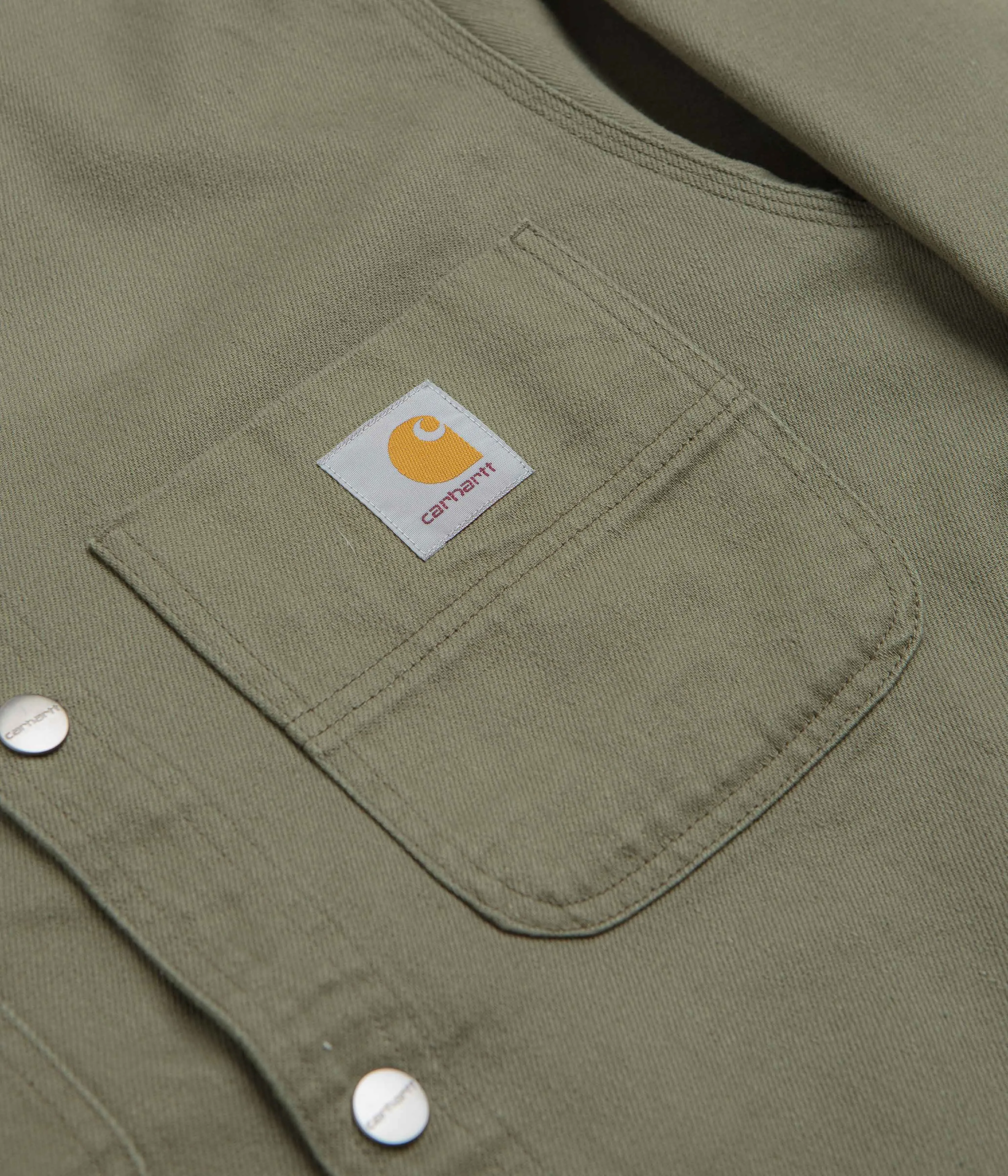 Carhartt Crawford Shirt Jacket - Dollar Green