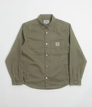 Carhartt Crawford Shirt Jacket - Dollar Green