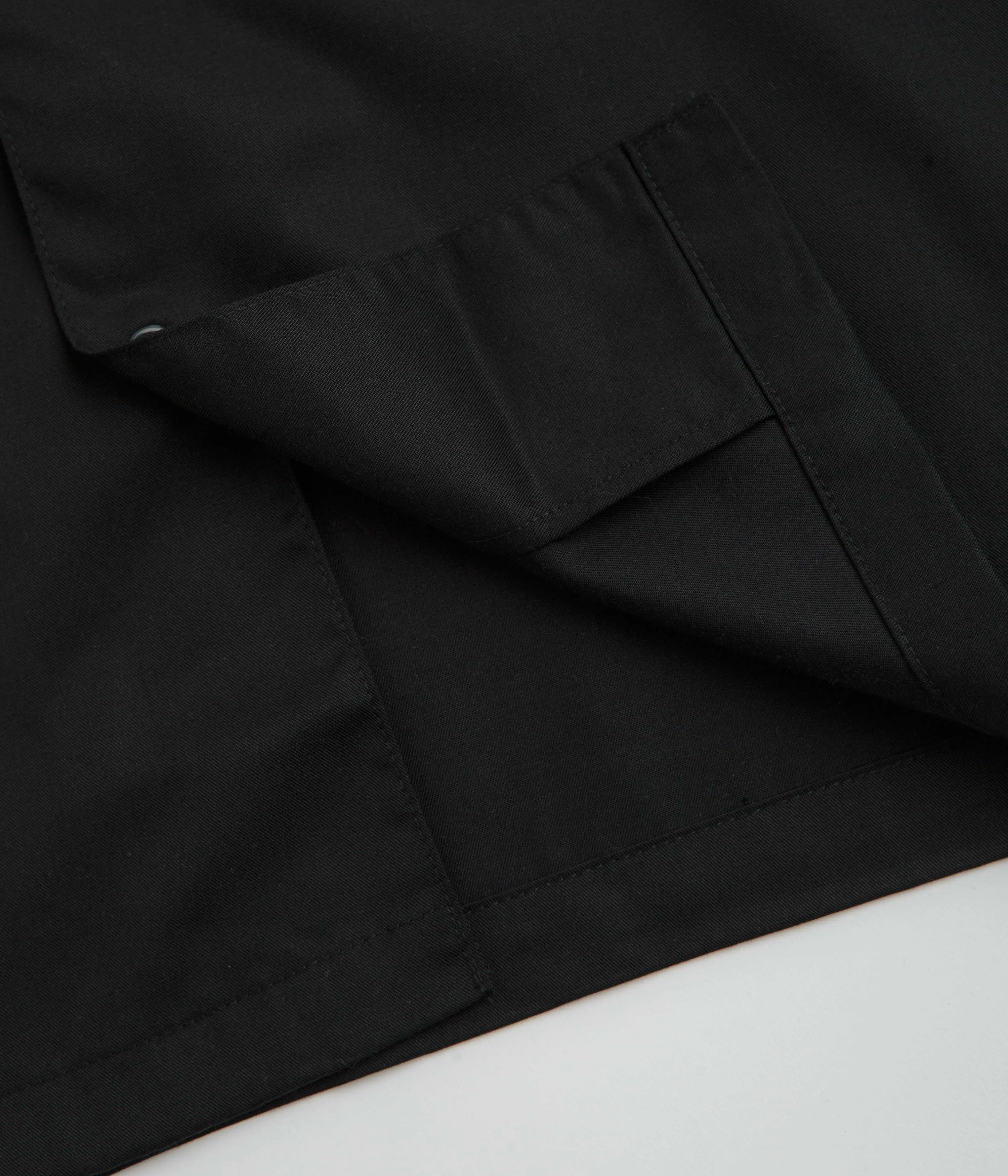Carhartt Delray Short Sleeve Shirt - Black / White