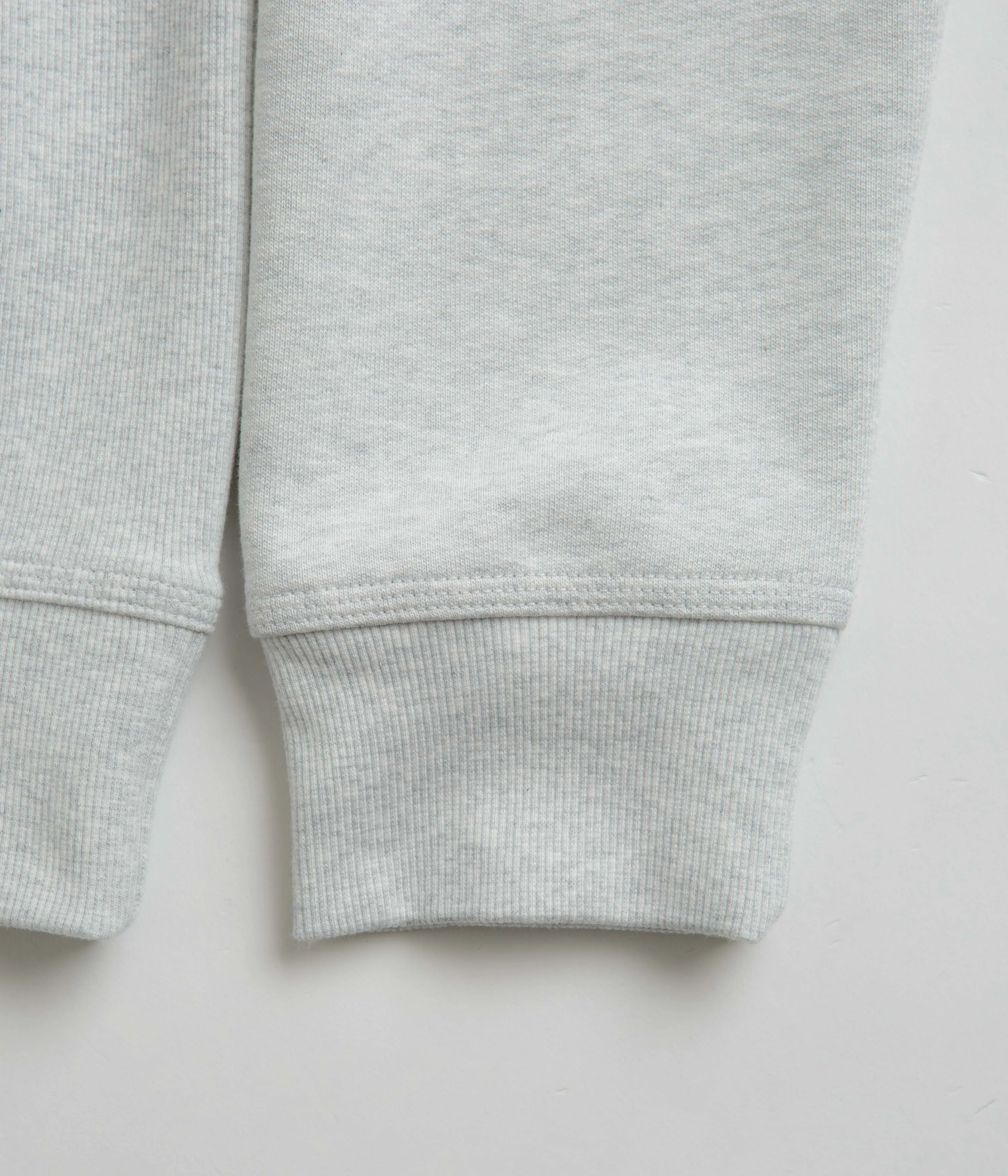 Carhartt Half Zip American Script Sweatshirt - Ash Heather