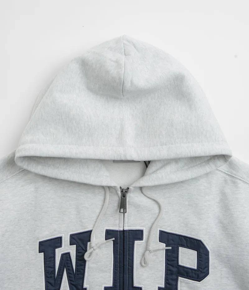 Carhartt Hooded Sweat Jacket - Ash Heather