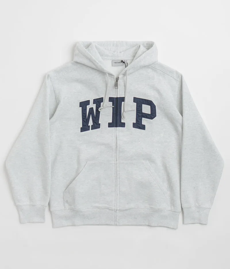 Carhartt Hooded Sweat Jacket - Ash Heather
