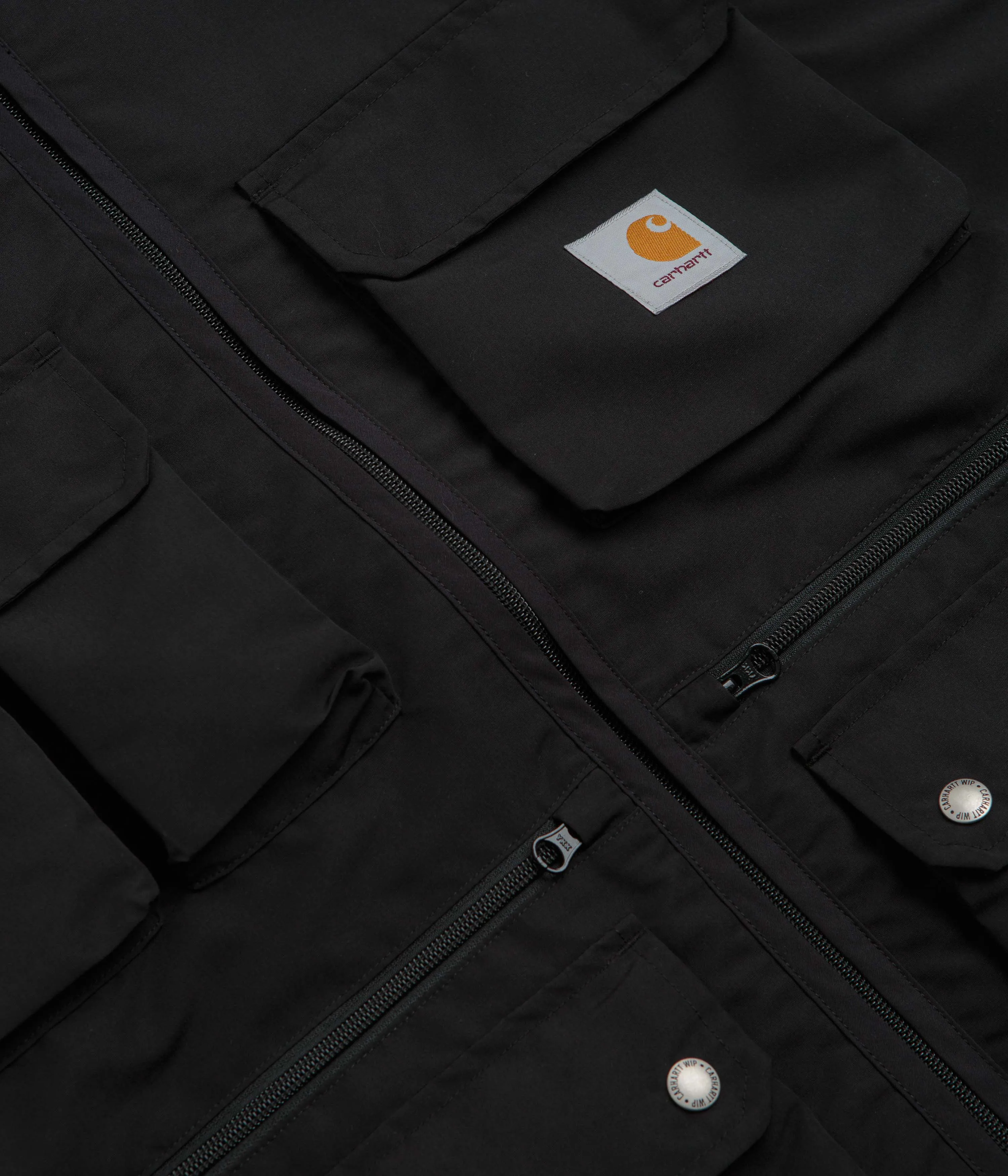 Carhartt Irwin Jacket - Black