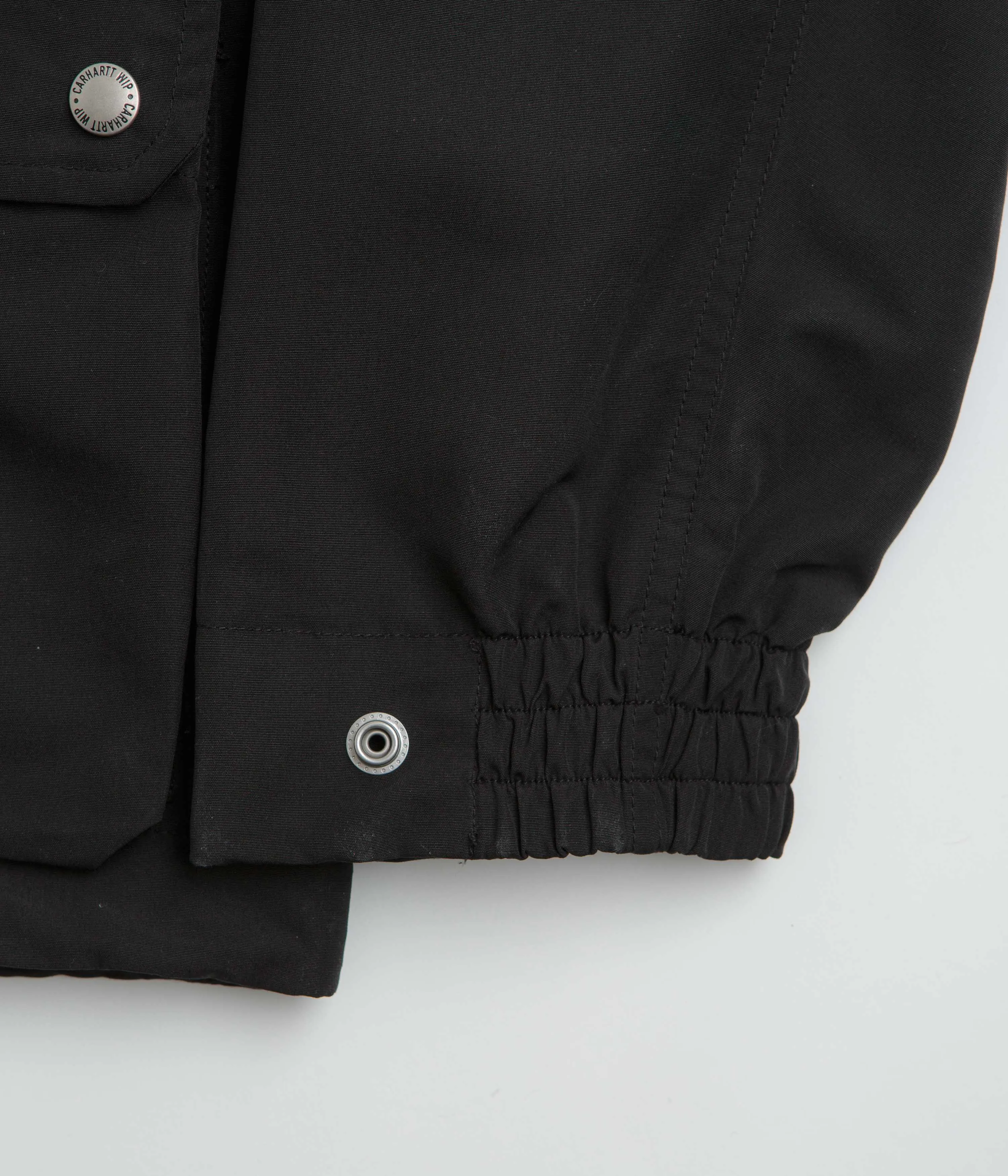Carhartt Irwin Jacket - Black