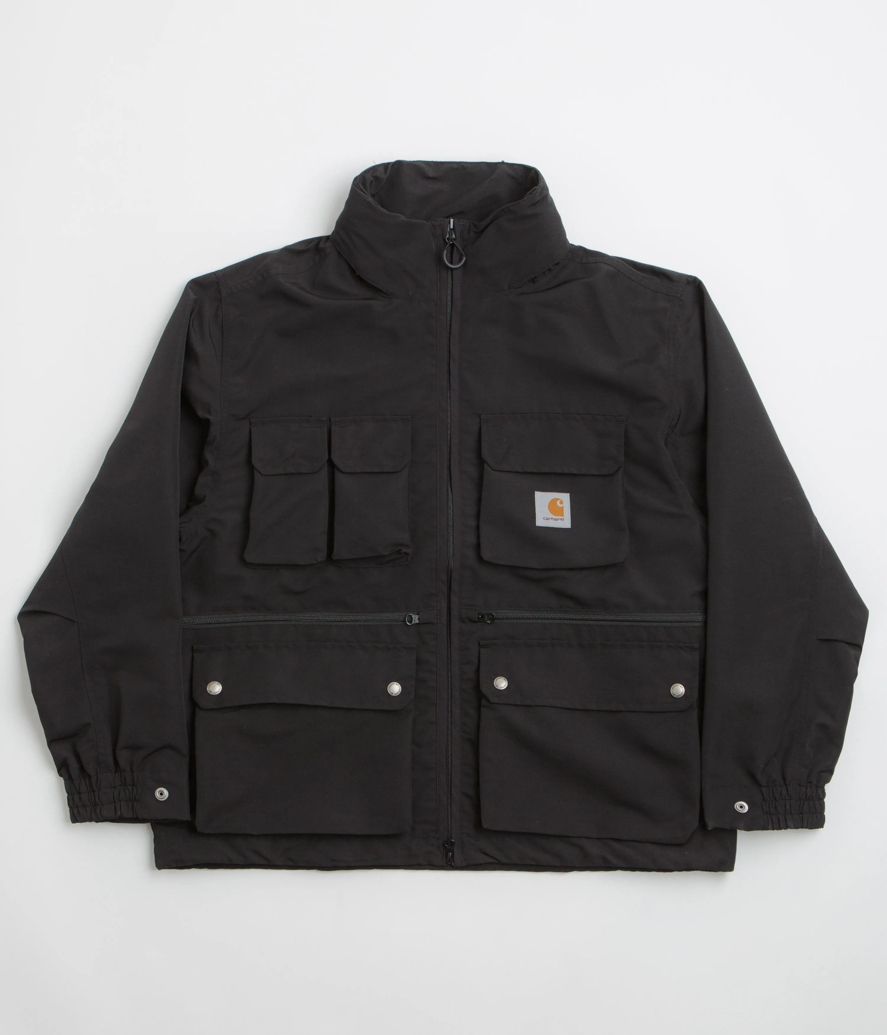 Carhartt Irwin Jacket - Black