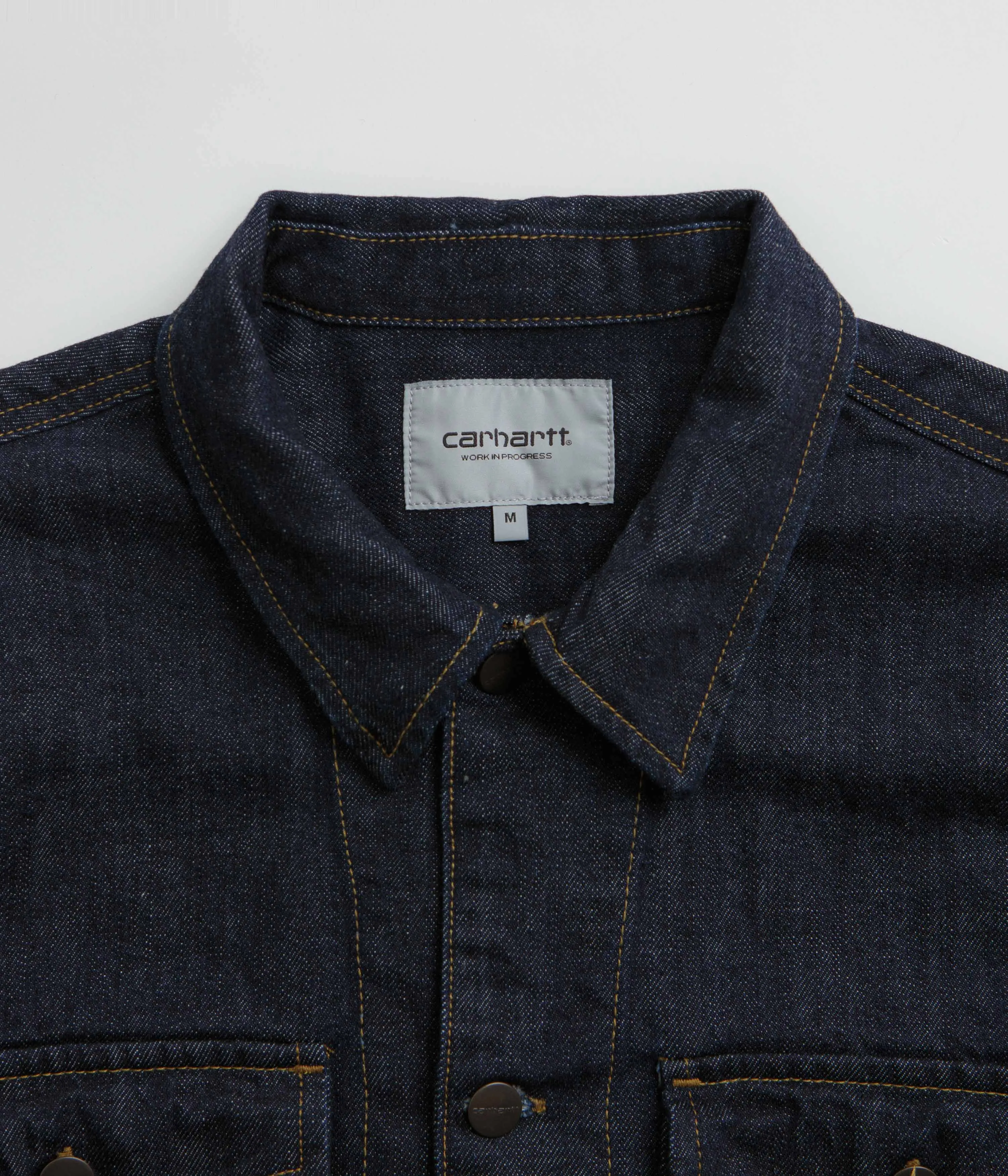 Carhartt Lincoln Shirt Jacket - Blue Rinsed