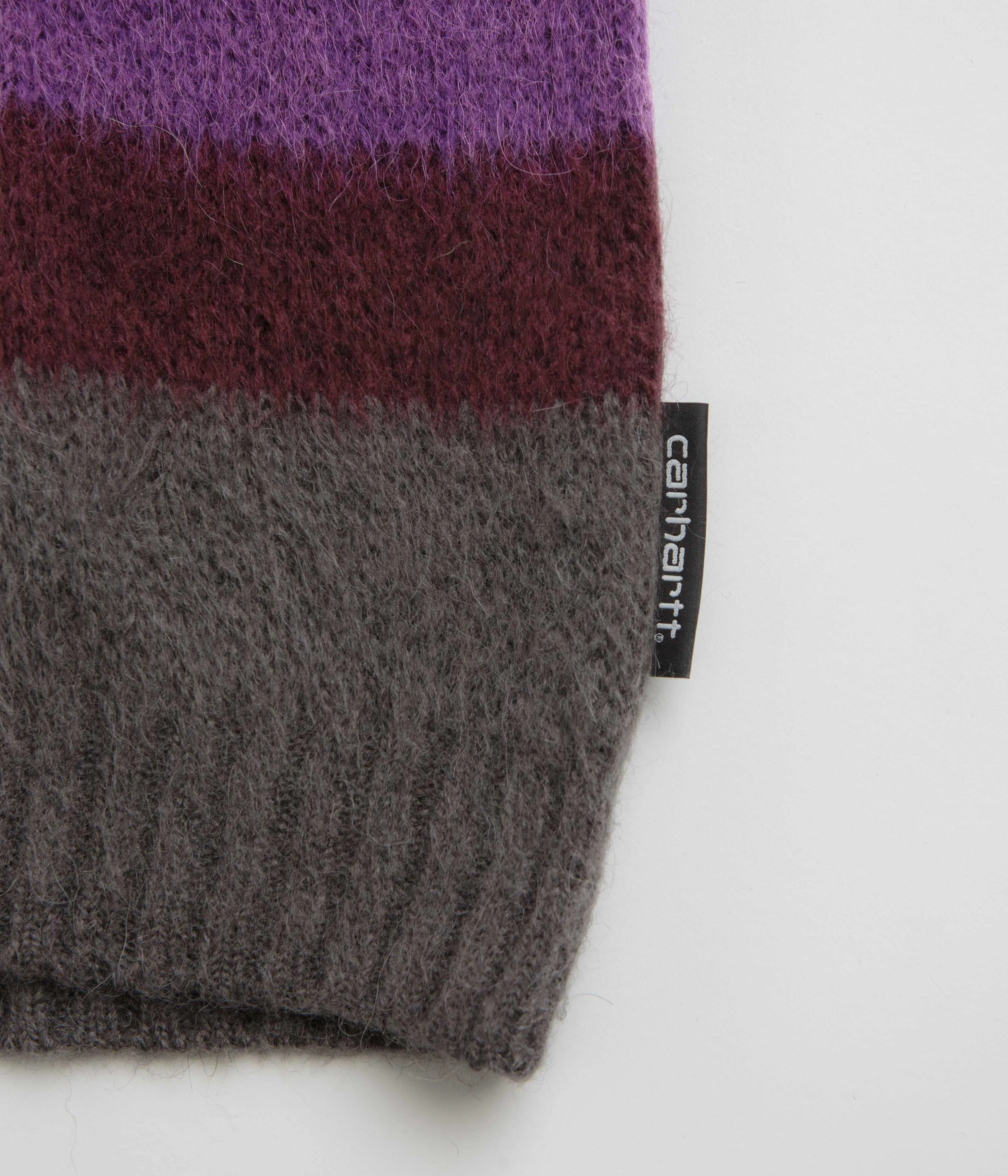 Carhartt Merton Crewneck Sweatshirt - Sundling Stripe / Aura