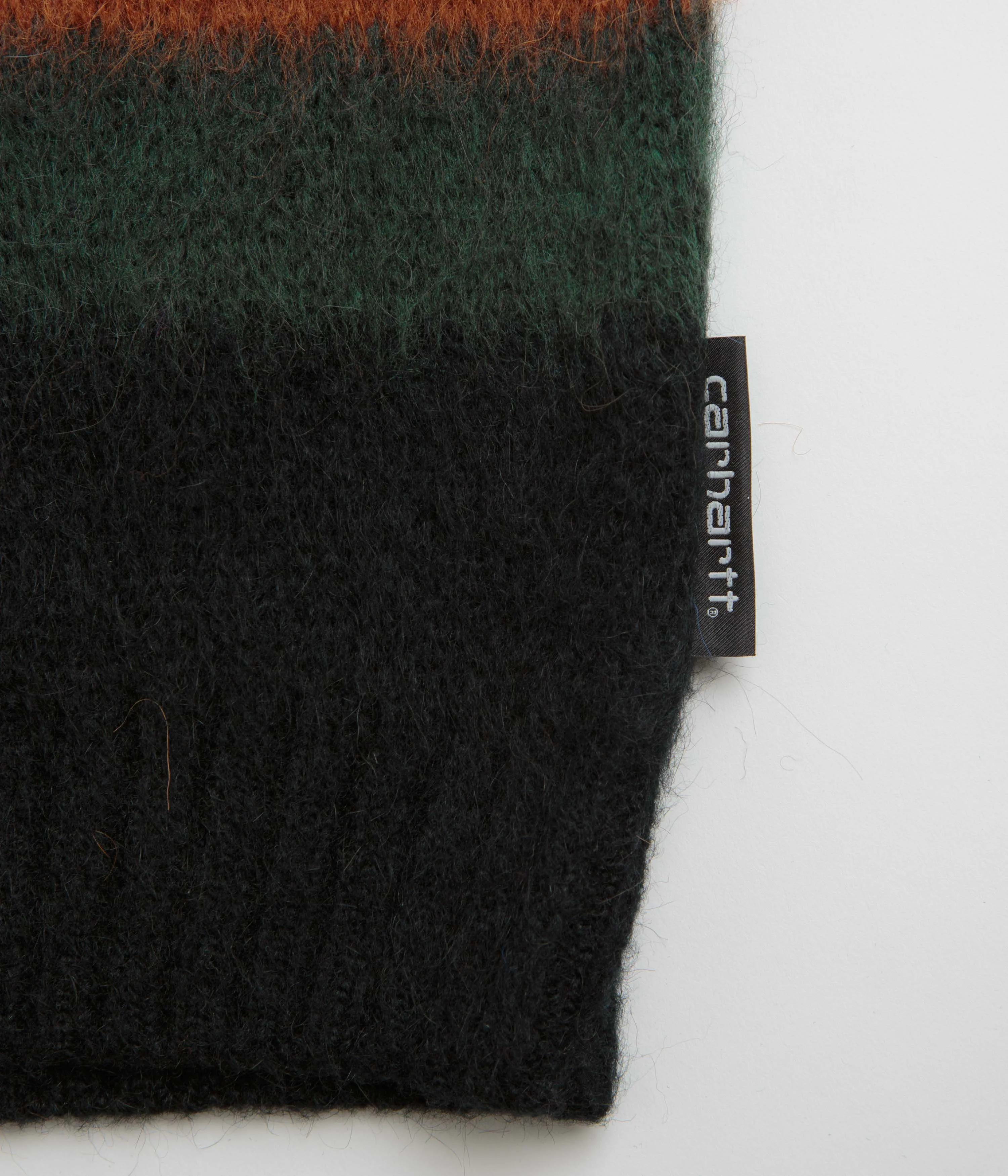 Carhartt Merton Crewneck Sweatshirt - Sundling Stripe / Deep Hamilton Brown