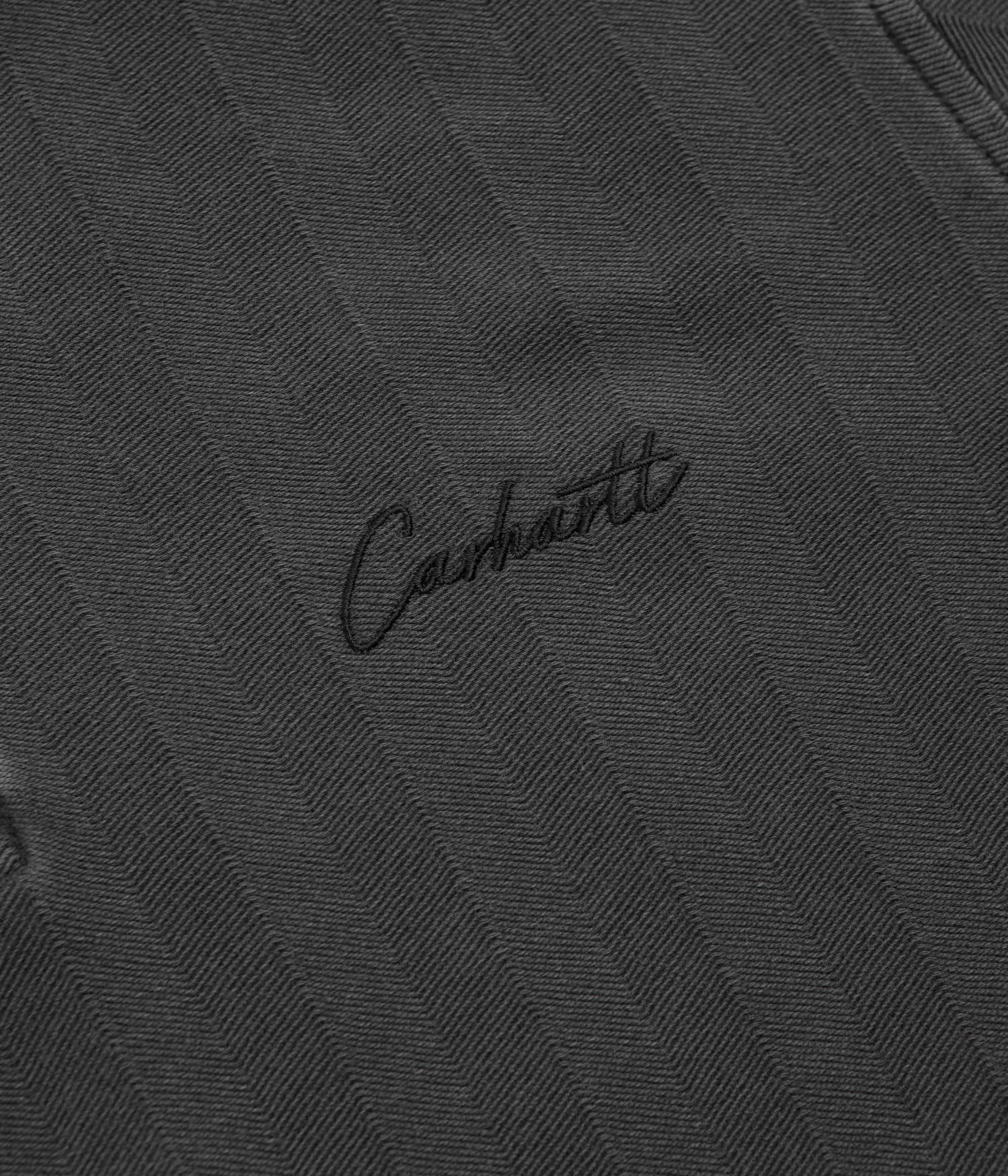 Carhartt Morrison Rugby Shirt - Black