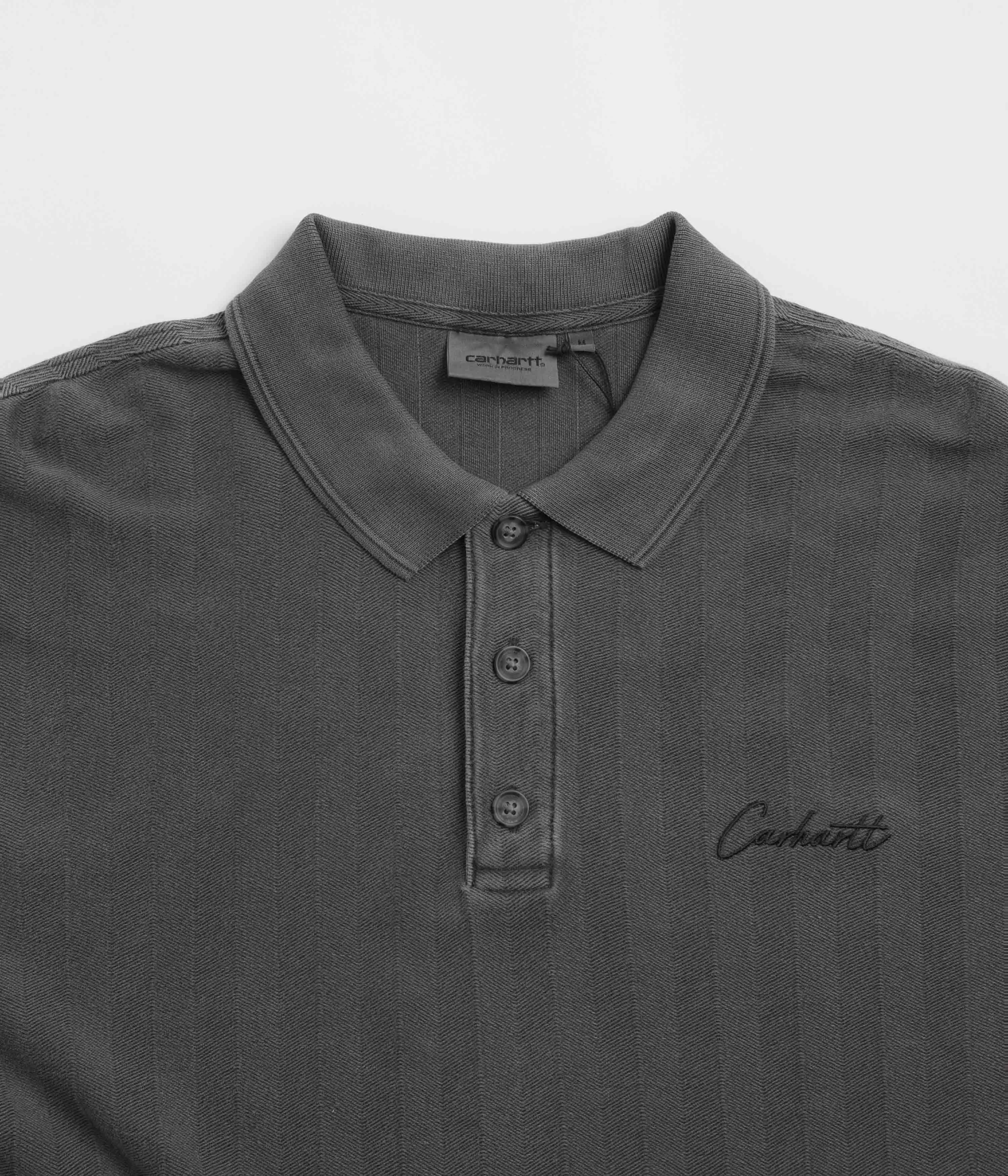 Carhartt Morrison Rugby Shirt - Black