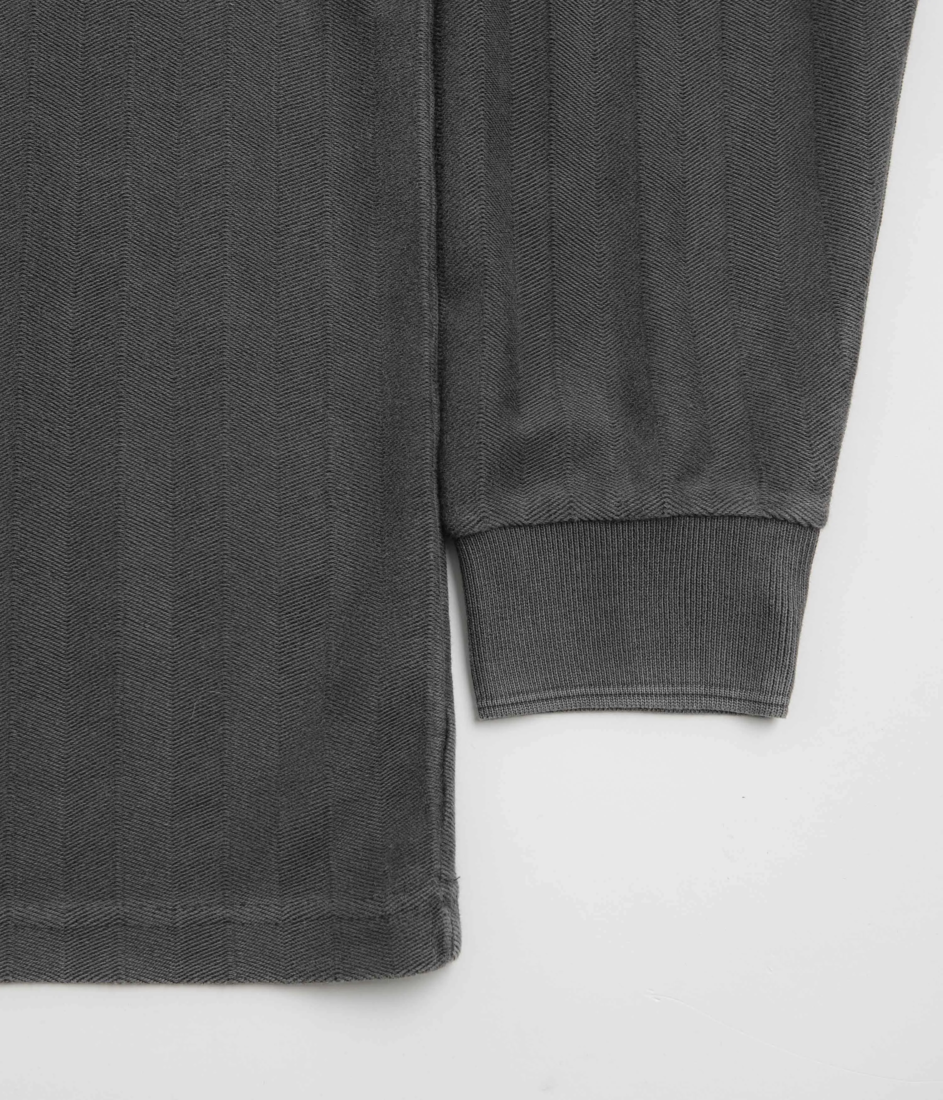 Carhartt Morrison Rugby Shirt - Black