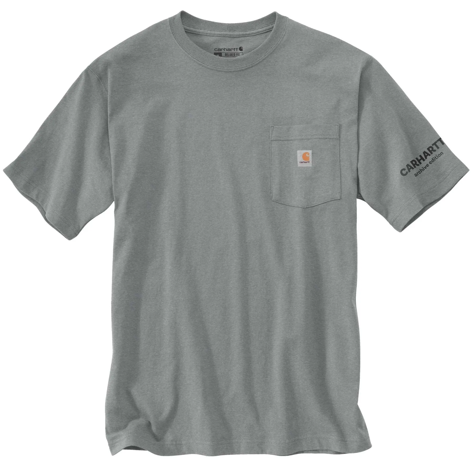 Carhartt Relaxed Fit Lightweight Short-Sleeve Pocket Street Car Graphic T-Shirt