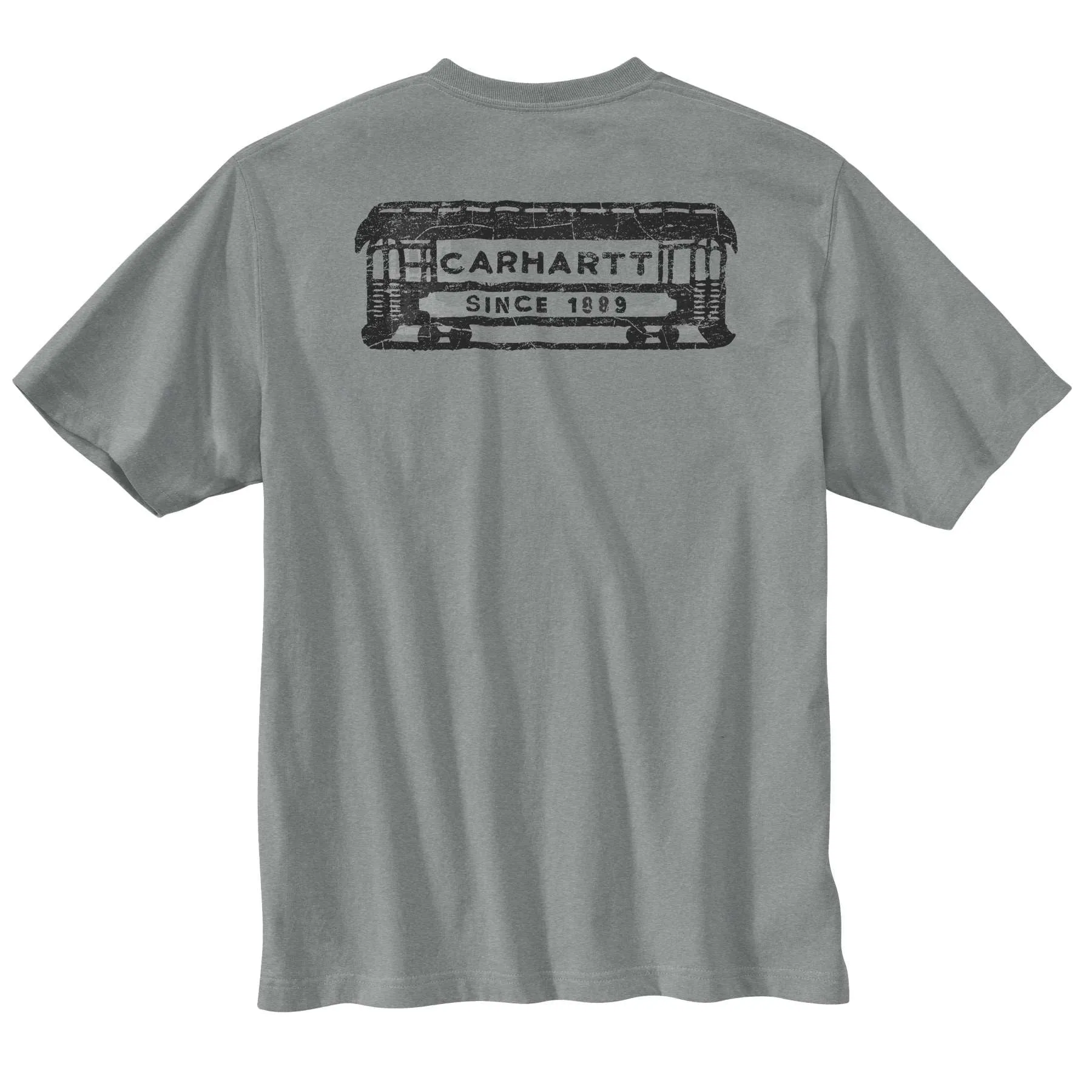 Carhartt Relaxed Fit Lightweight Short-Sleeve Pocket Street Car Graphic T-Shirt