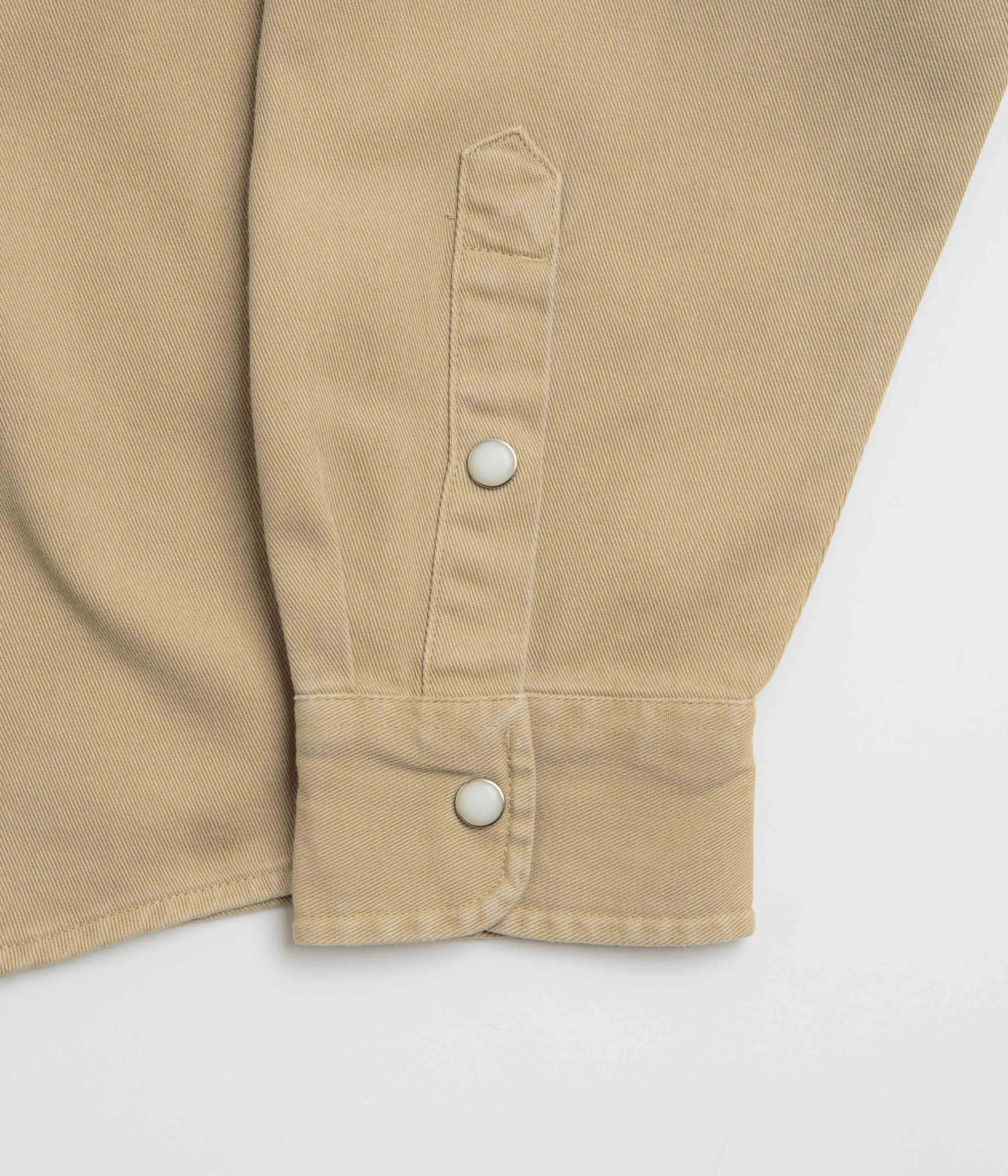 Carhartt Santa Fe Shirt - Dusty Hamilton Brown