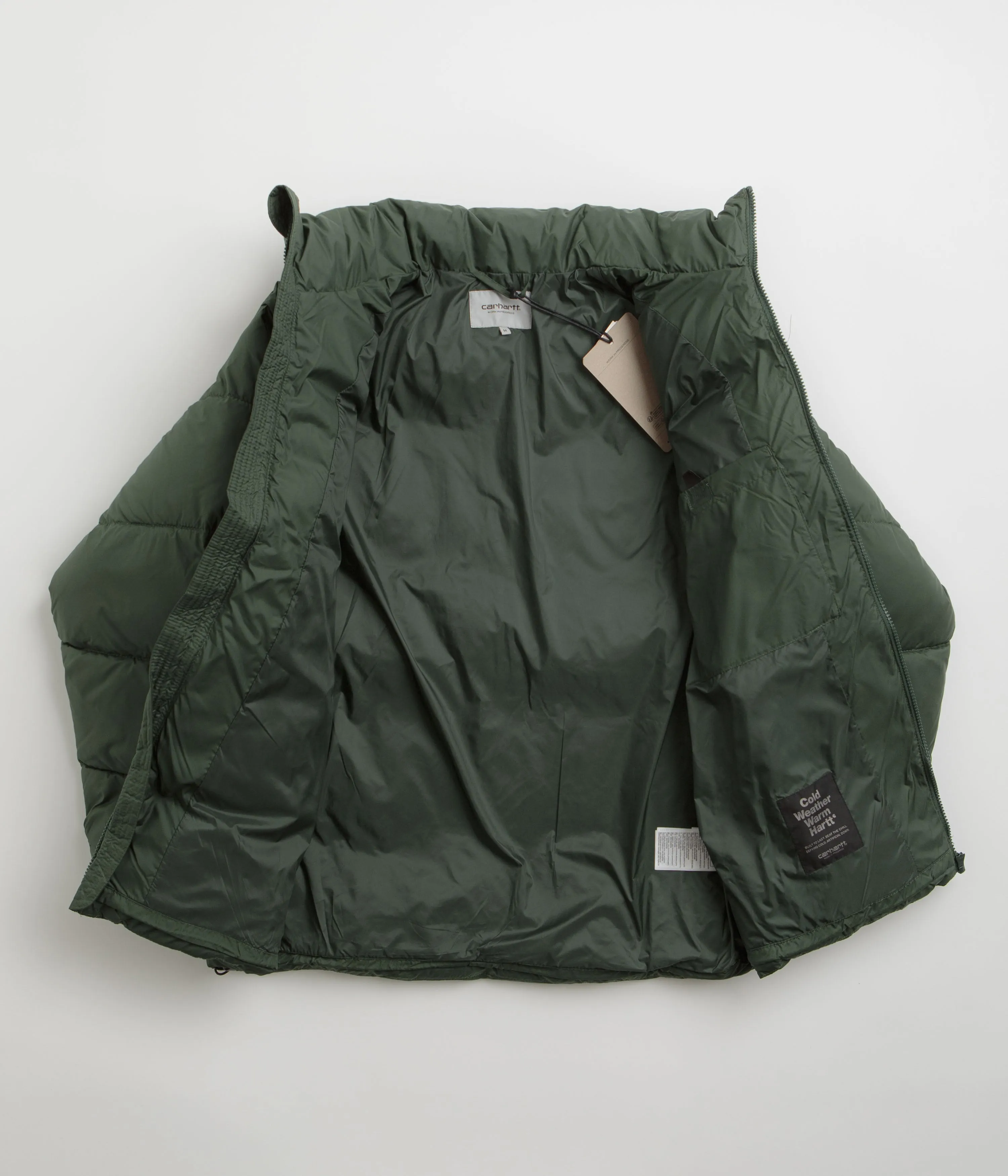 Carhartt Springfield Jacket - Sycamore Tree / Duck Green