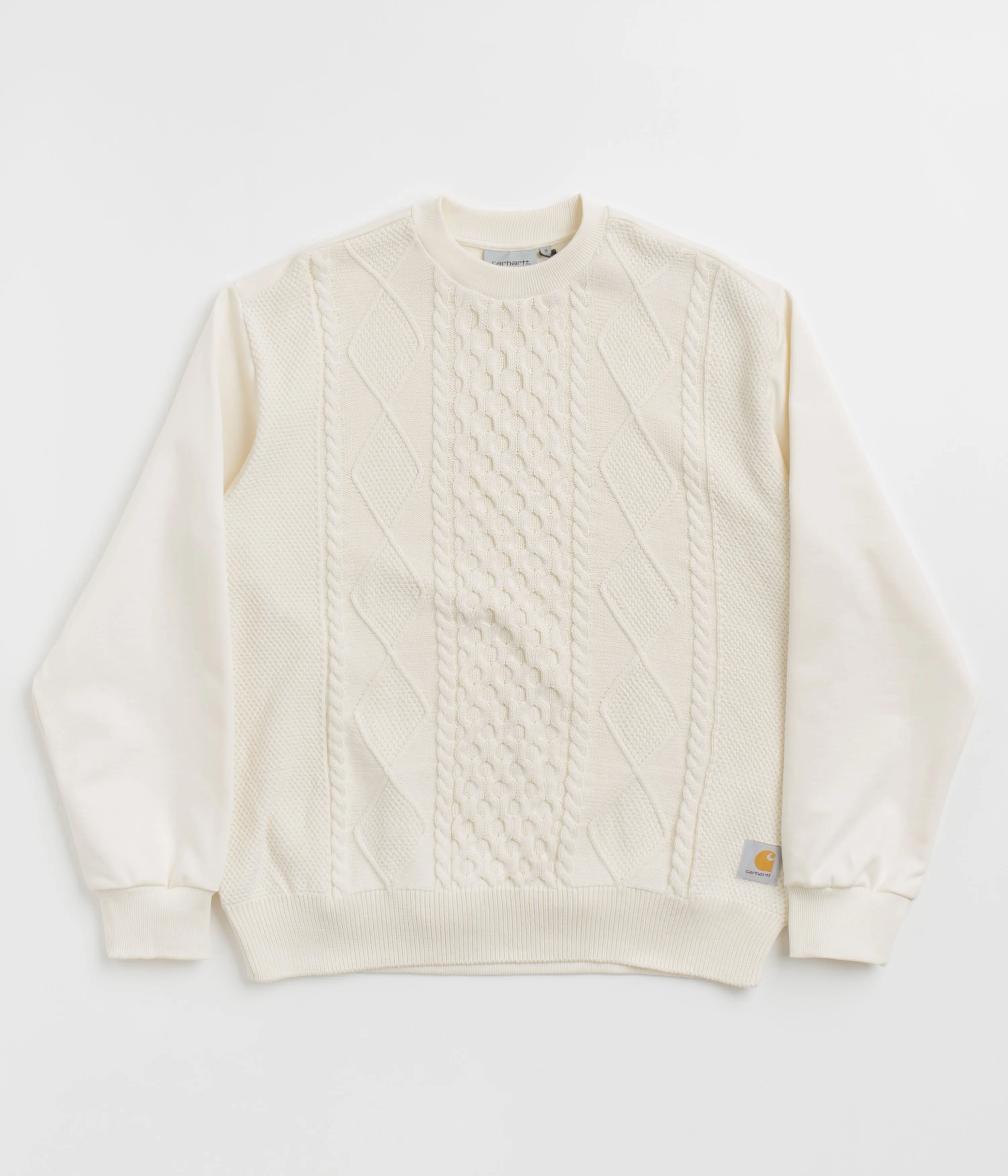 Carhartt Tridon Crewneck Sweatshirt - Natural