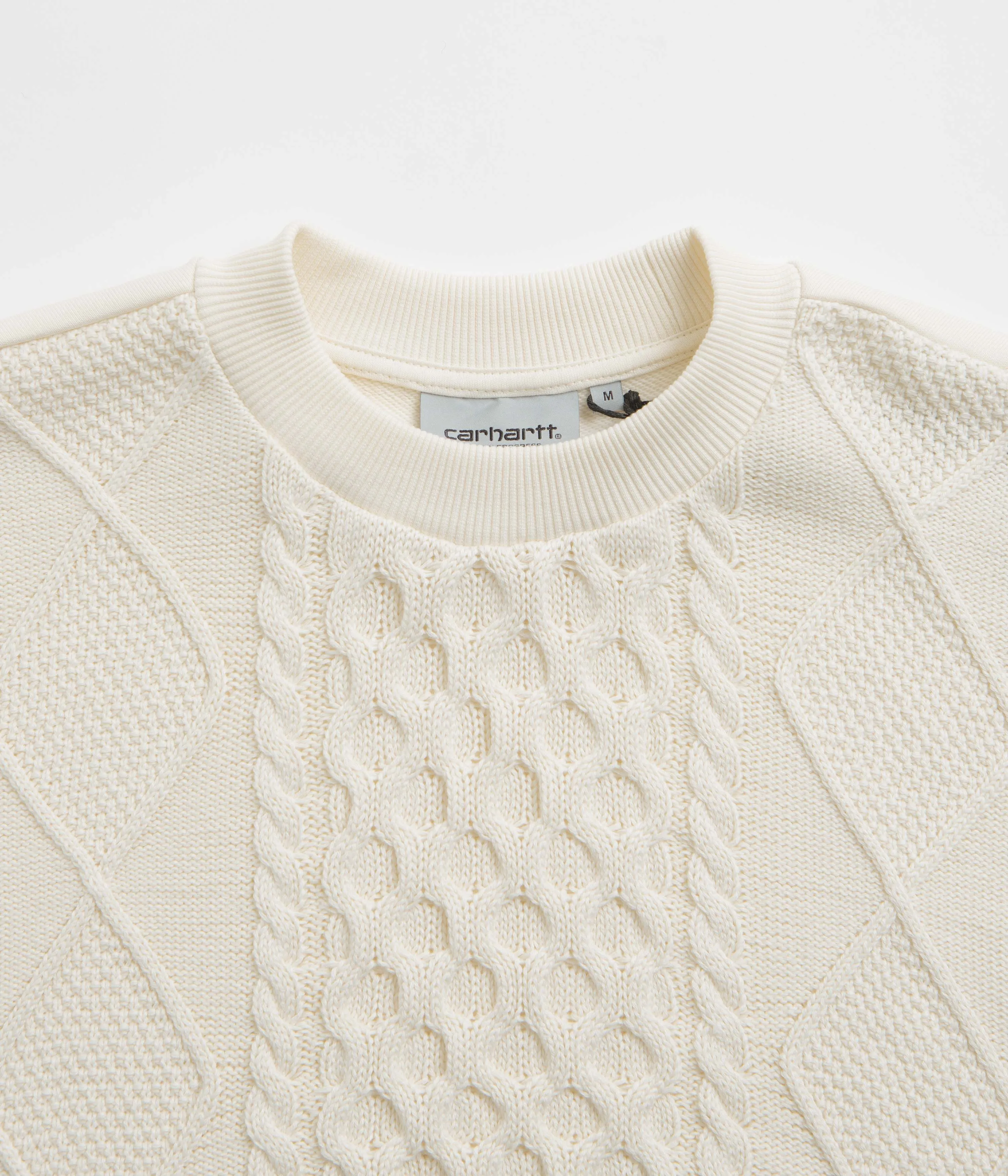 Carhartt Tridon Crewneck Sweatshirt - Natural