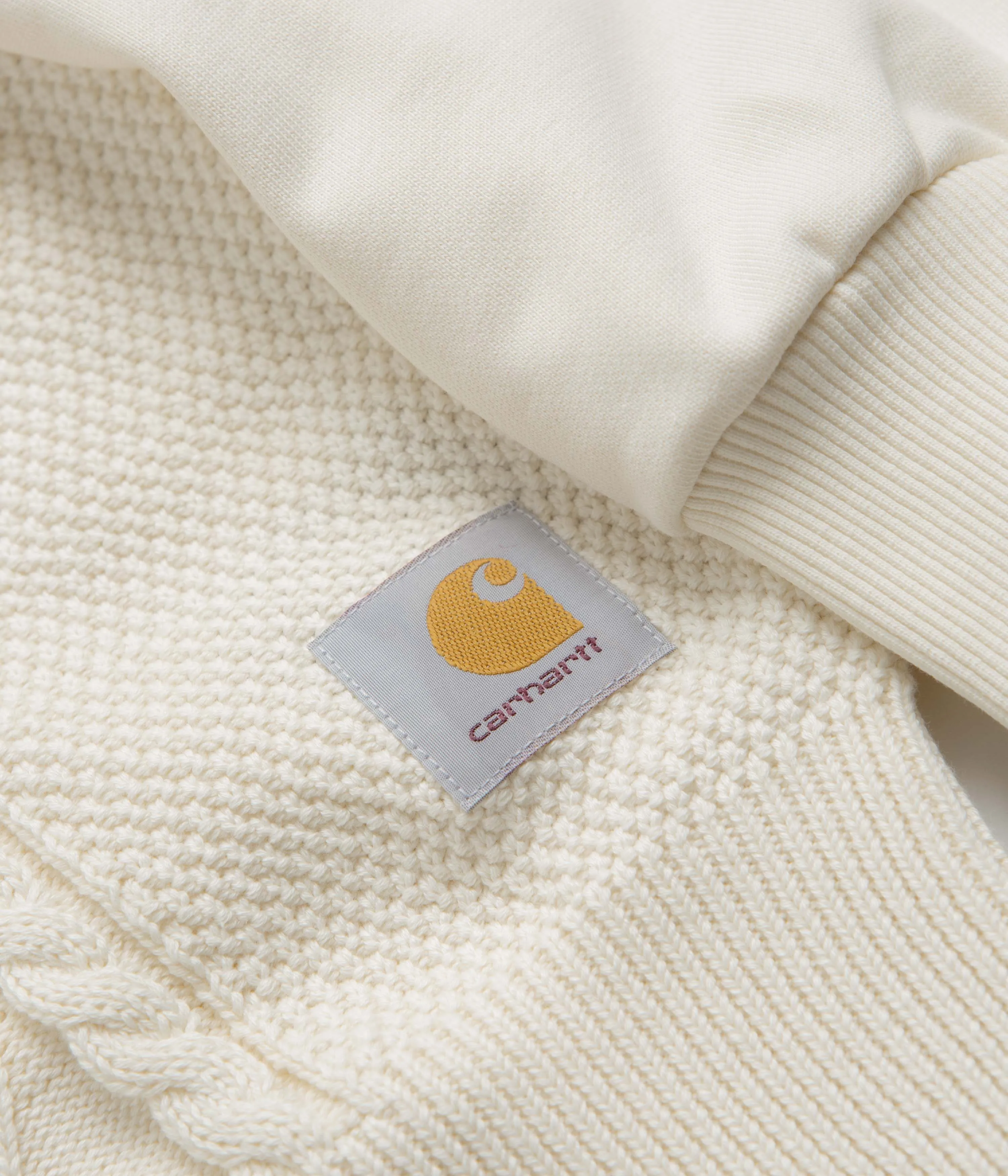 Carhartt Tridon Crewneck Sweatshirt - Natural