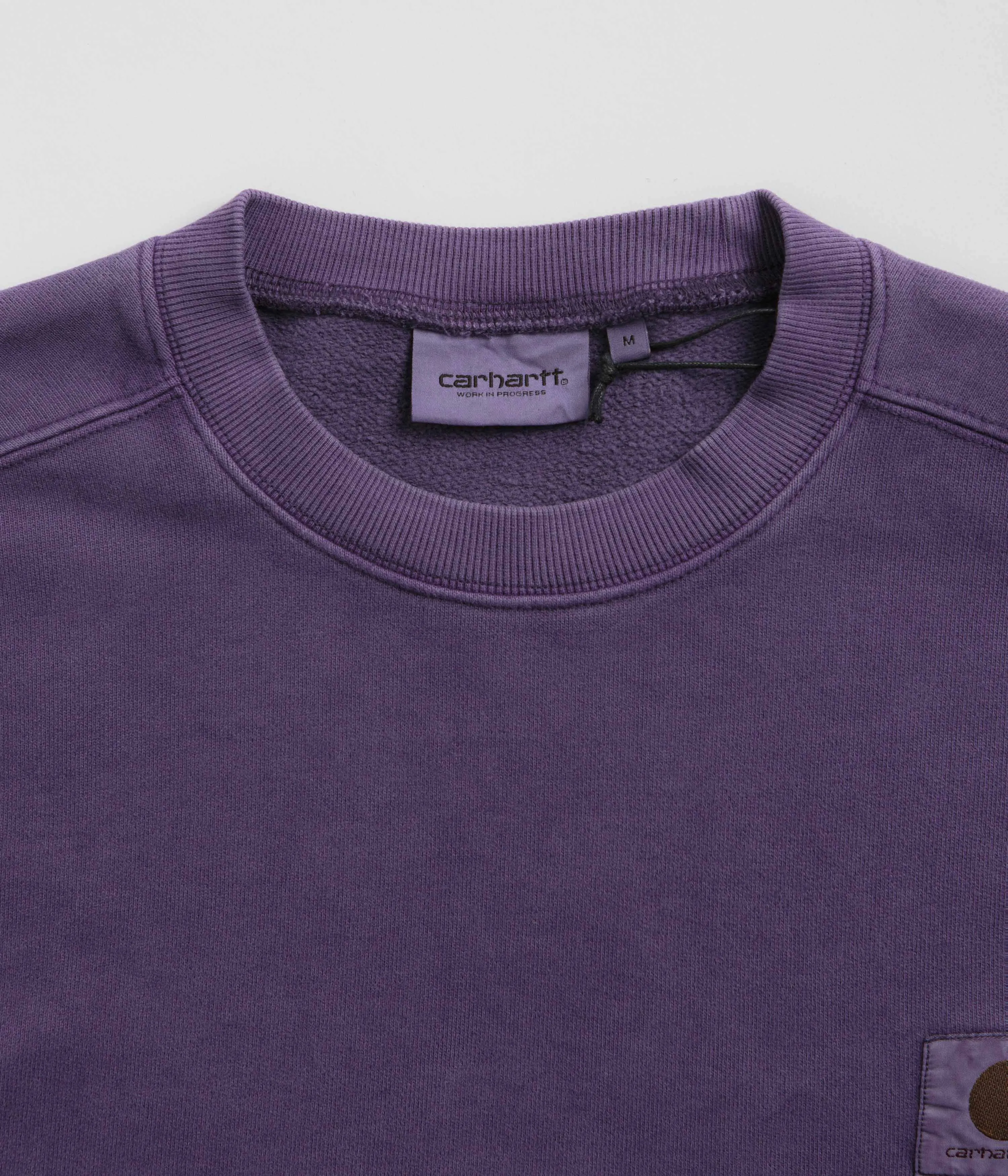 Carhartt Vista Crewneck Sweatshirt - Aura