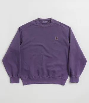 Carhartt Vista Crewneck Sweatshirt - Aura