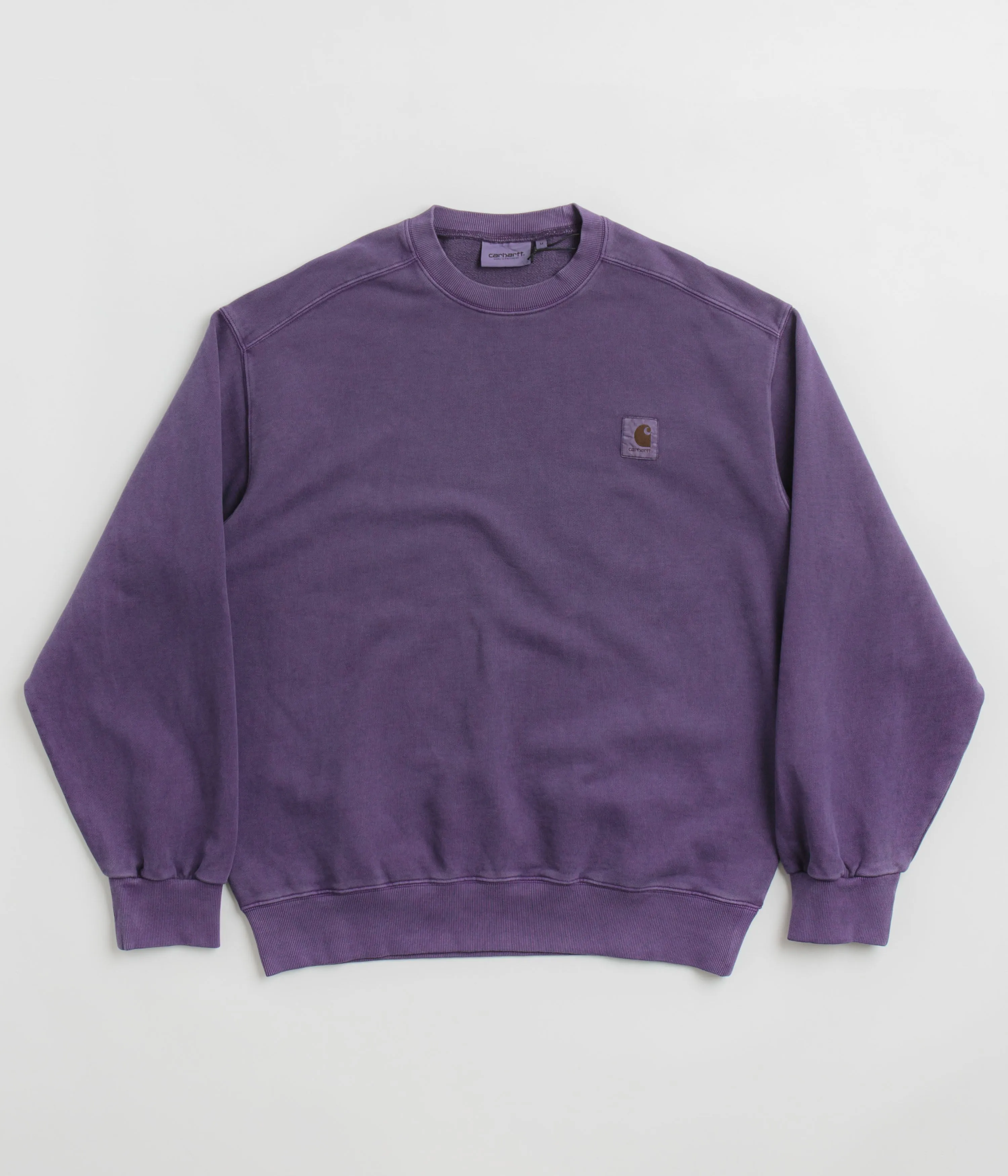Carhartt Vista Crewneck Sweatshirt - Aura